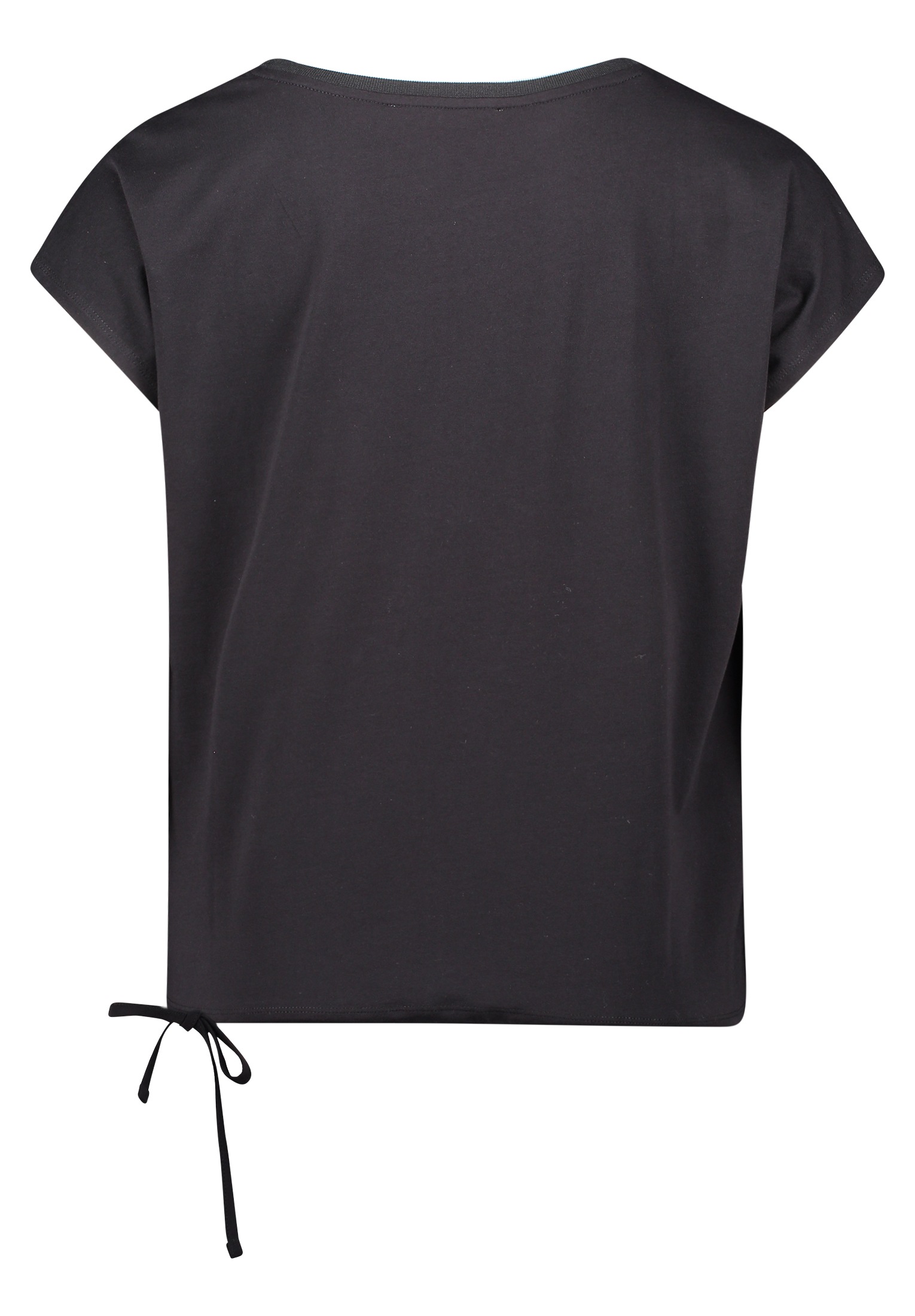 Betty&Co Kurzarmshirt "Damen Casual-Shirt mit Print" 1 Stk. tlg. günstig online kaufen