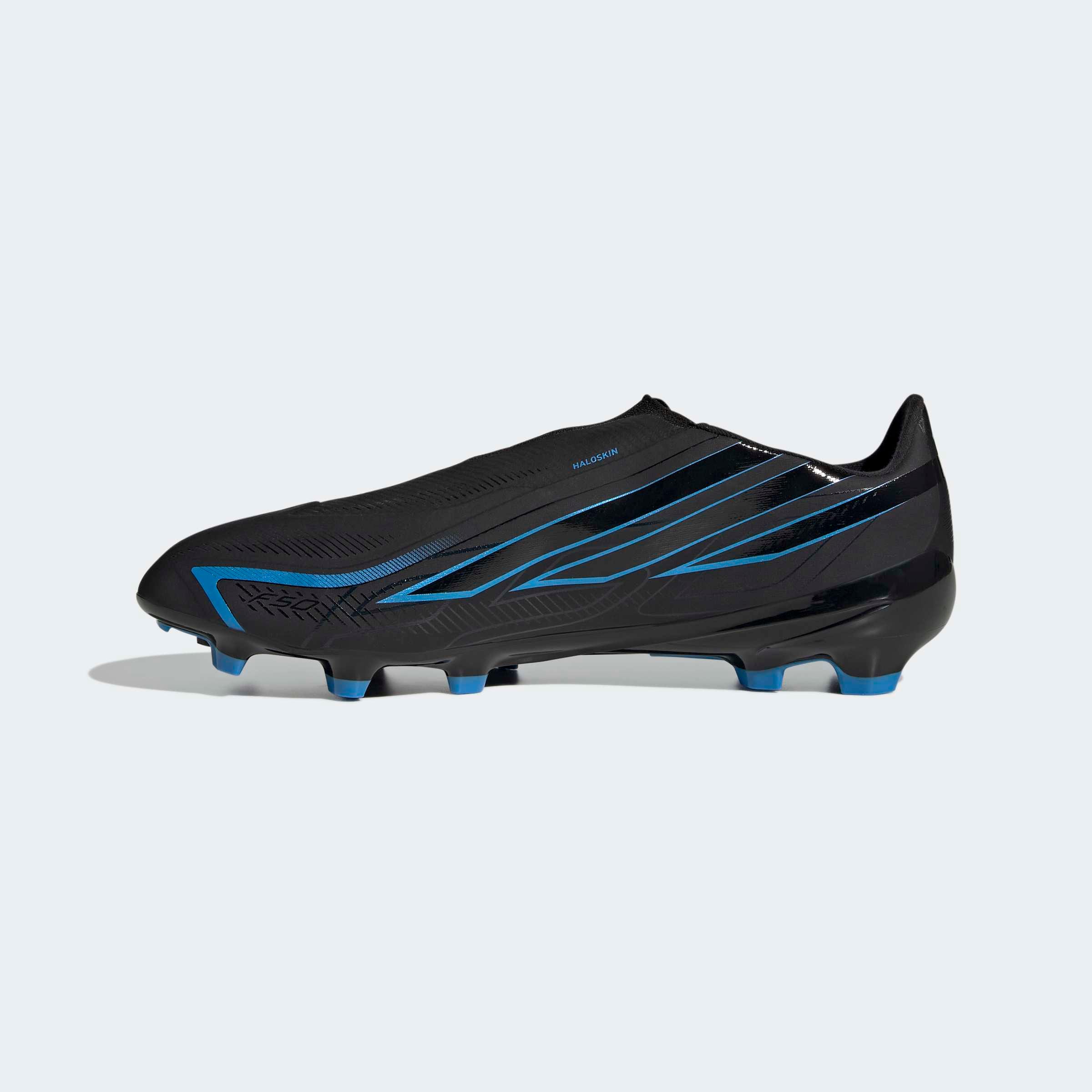 adidas Performance Fußballschuh »F50 HYPERFAST LEAGUE , FESTE BÖDEN, OHNE SCHNÜRSENKEL«  Außensohle für Rasen und feste Böden