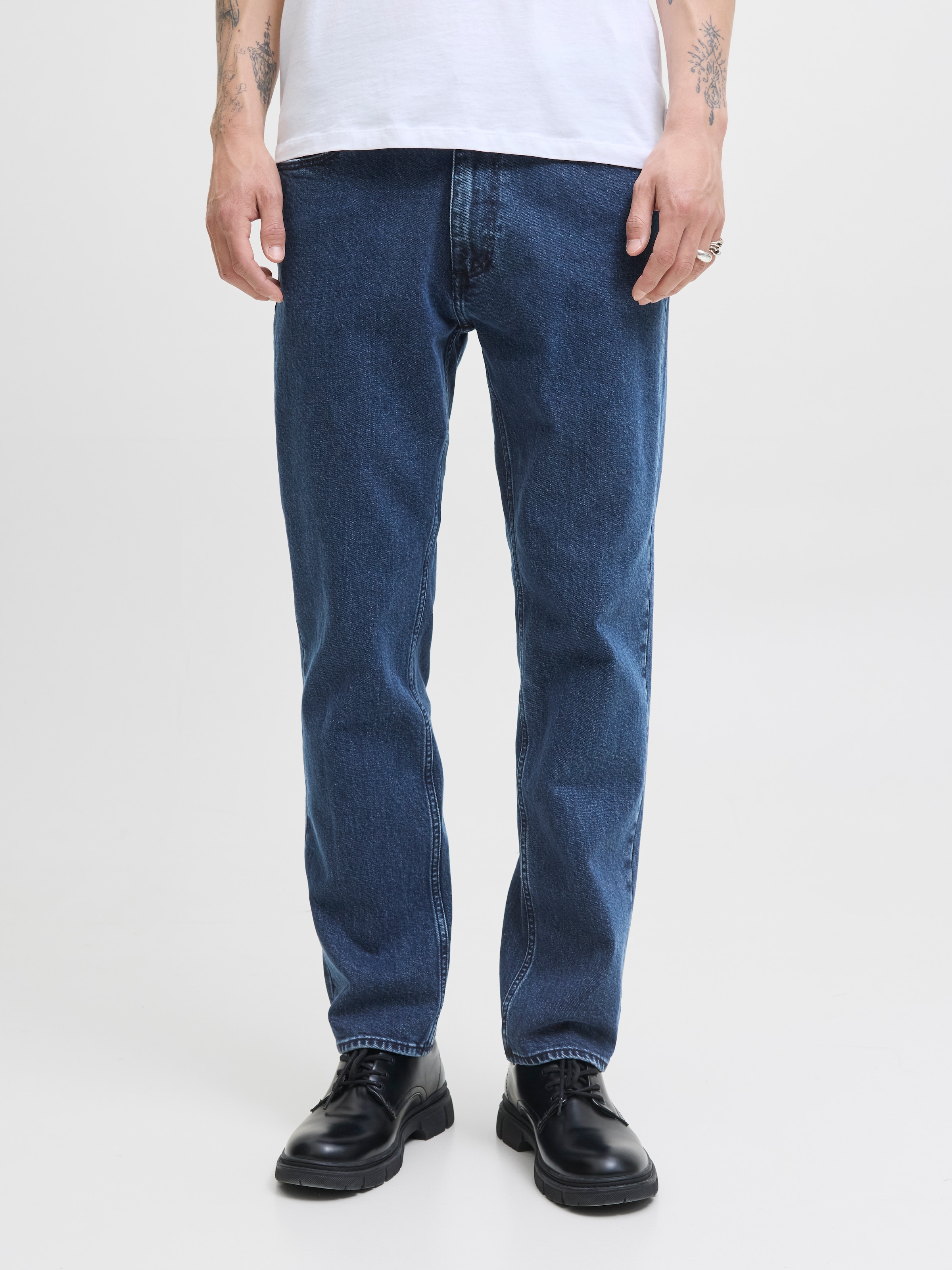 Jack & Jones Regular-fit-Jeans "JJICLARK JJEVAN CB 179 NOOS" günstig online kaufen