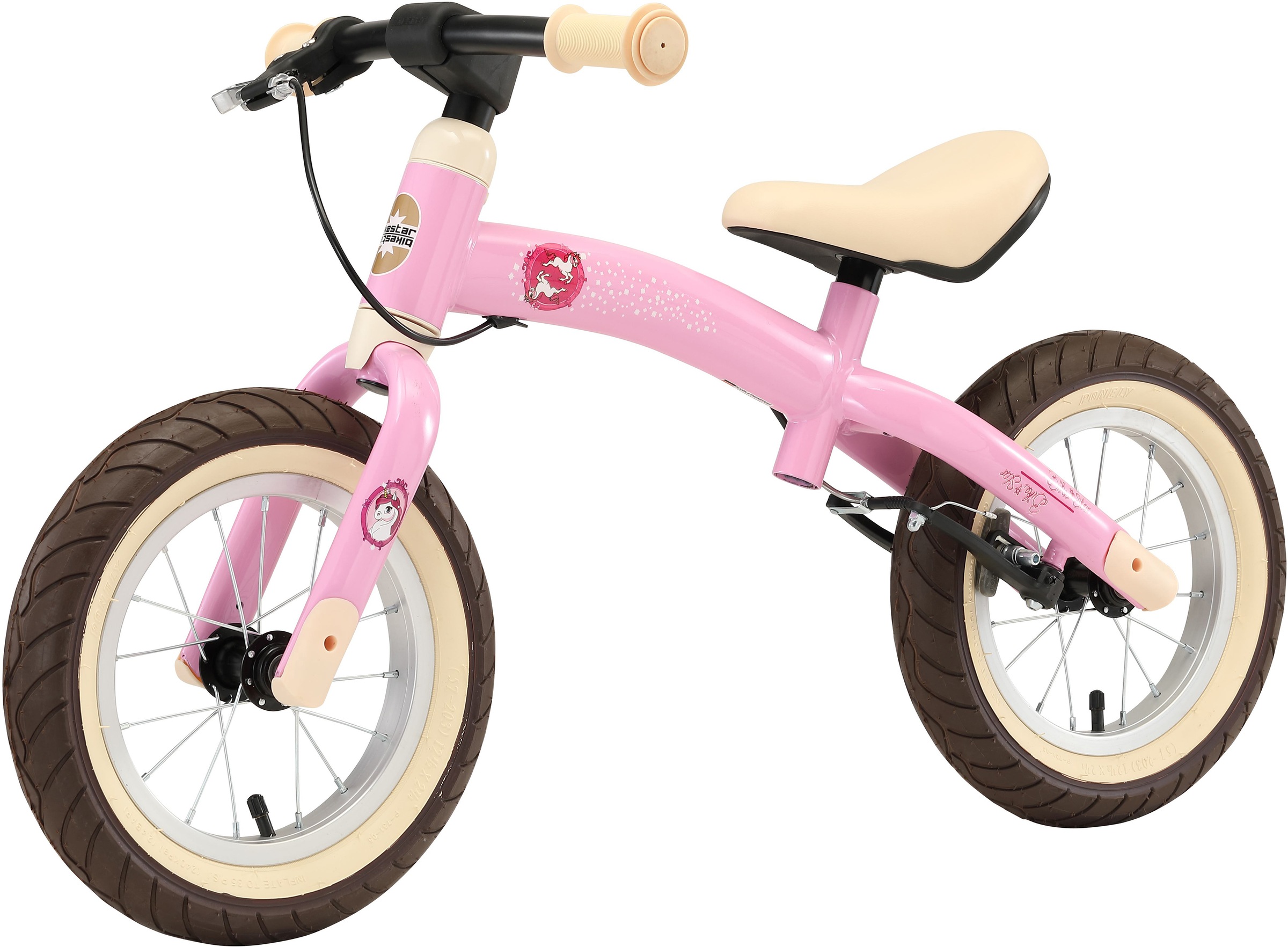 Bikestar Laufrad »BIKESTAR Kinderlaufrad Sport ab 3 Jahre mit Bremse«