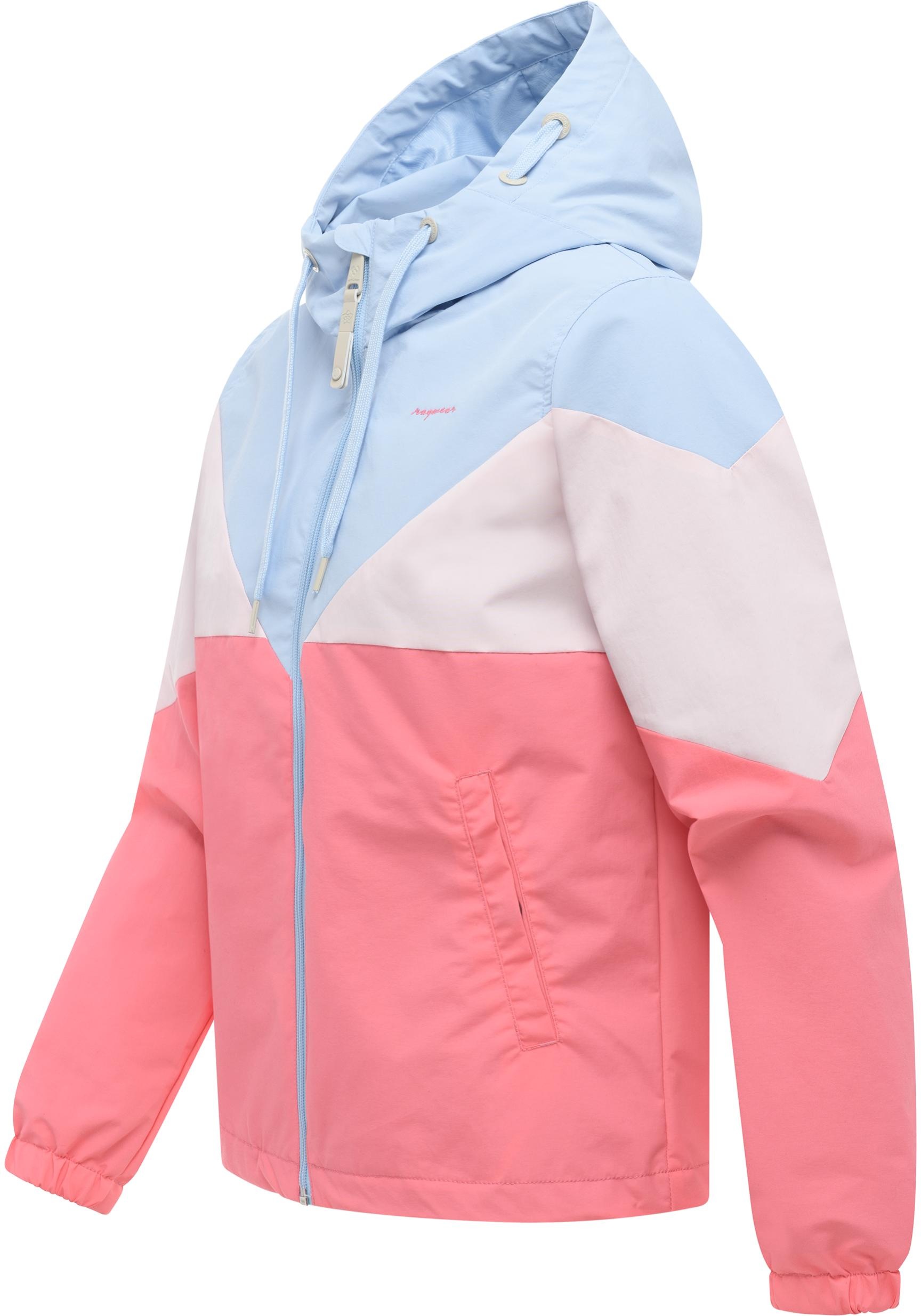 Ragwear Funktionsjacke "Rochele" mit Kapuze wasserdichte Damen Übergangsjac günstig online kaufen