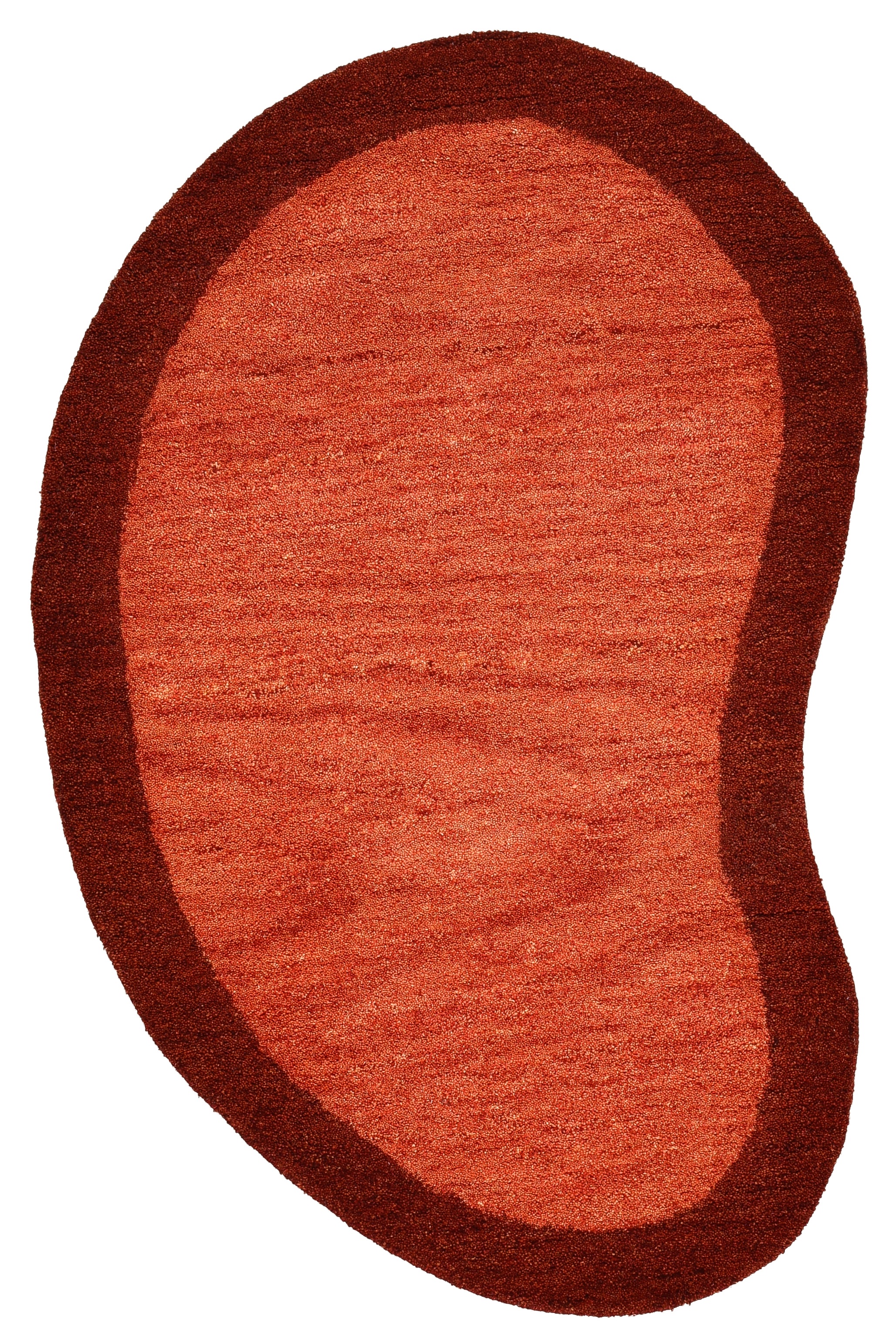 THEKO Wollteppich "Gabbeh Super, Handweb, Teppich, Bordüre, reine Wolle," o günstig online kaufen