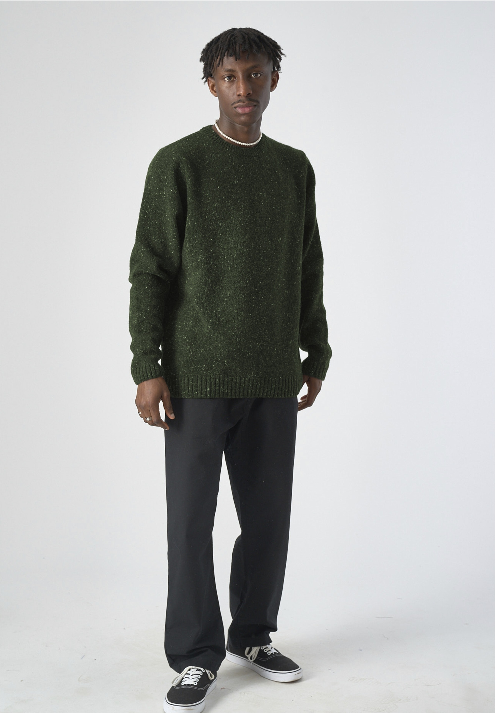 Cleptomanicx Strickpullover "Spacer", mit lockerem Schnitt günstig online kaufen