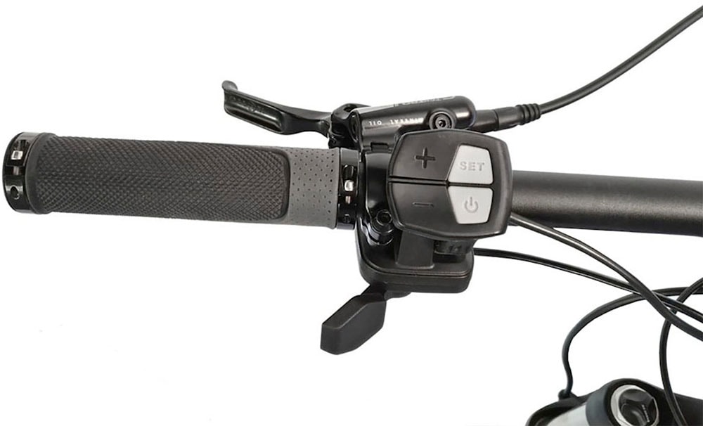 SMARTMOTION 11 Gang RD-A11-X Schaltwerk Mittelmotor 250 W