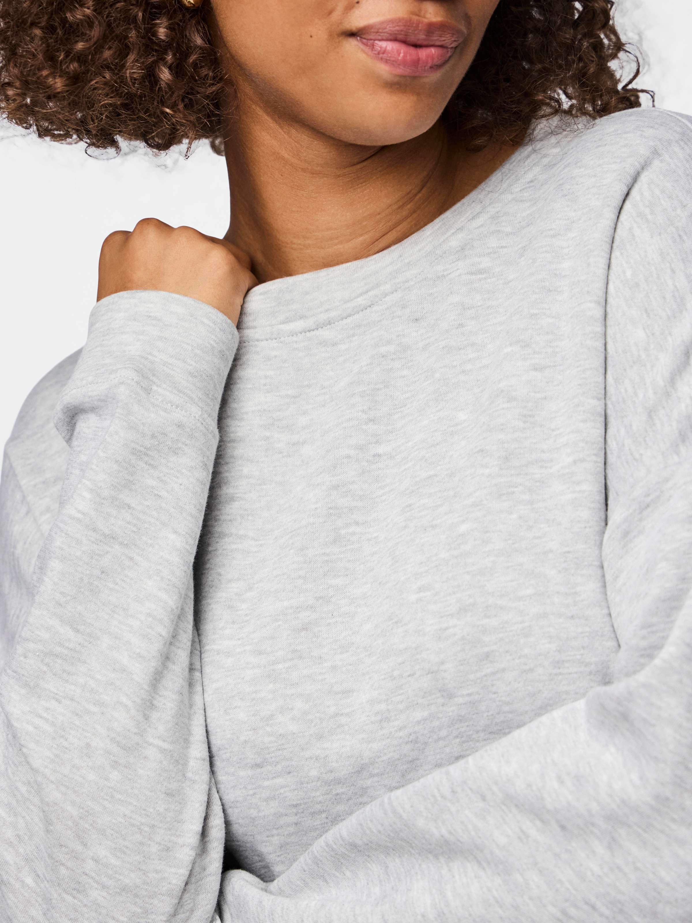 pieces Sweatshirt »PCCHILLI LS SWEAT NOOS BC«
