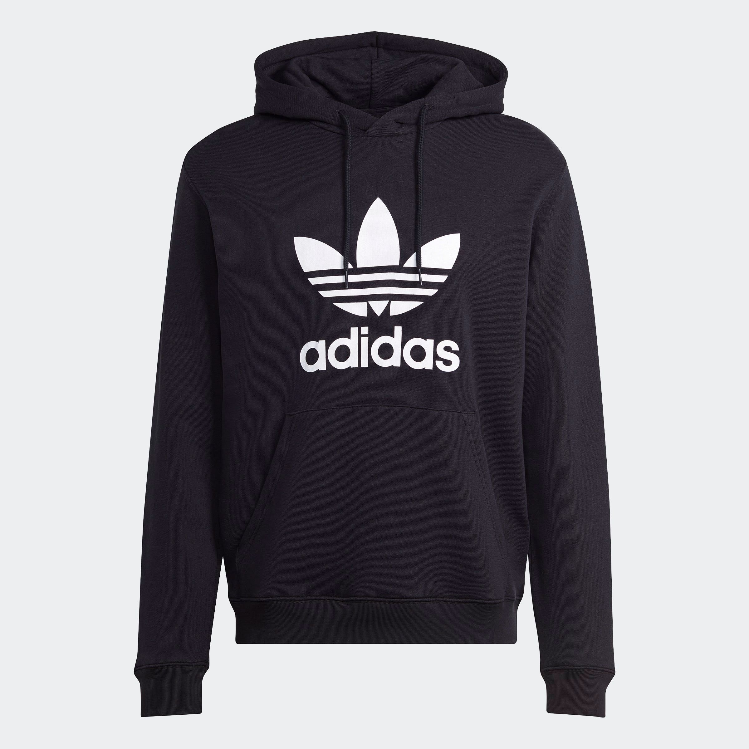 adidas Originals Kapuzensweatshirt »TREFOIL HOODY«, Hoodie, Kapuzenpullover mit großem Logoprint