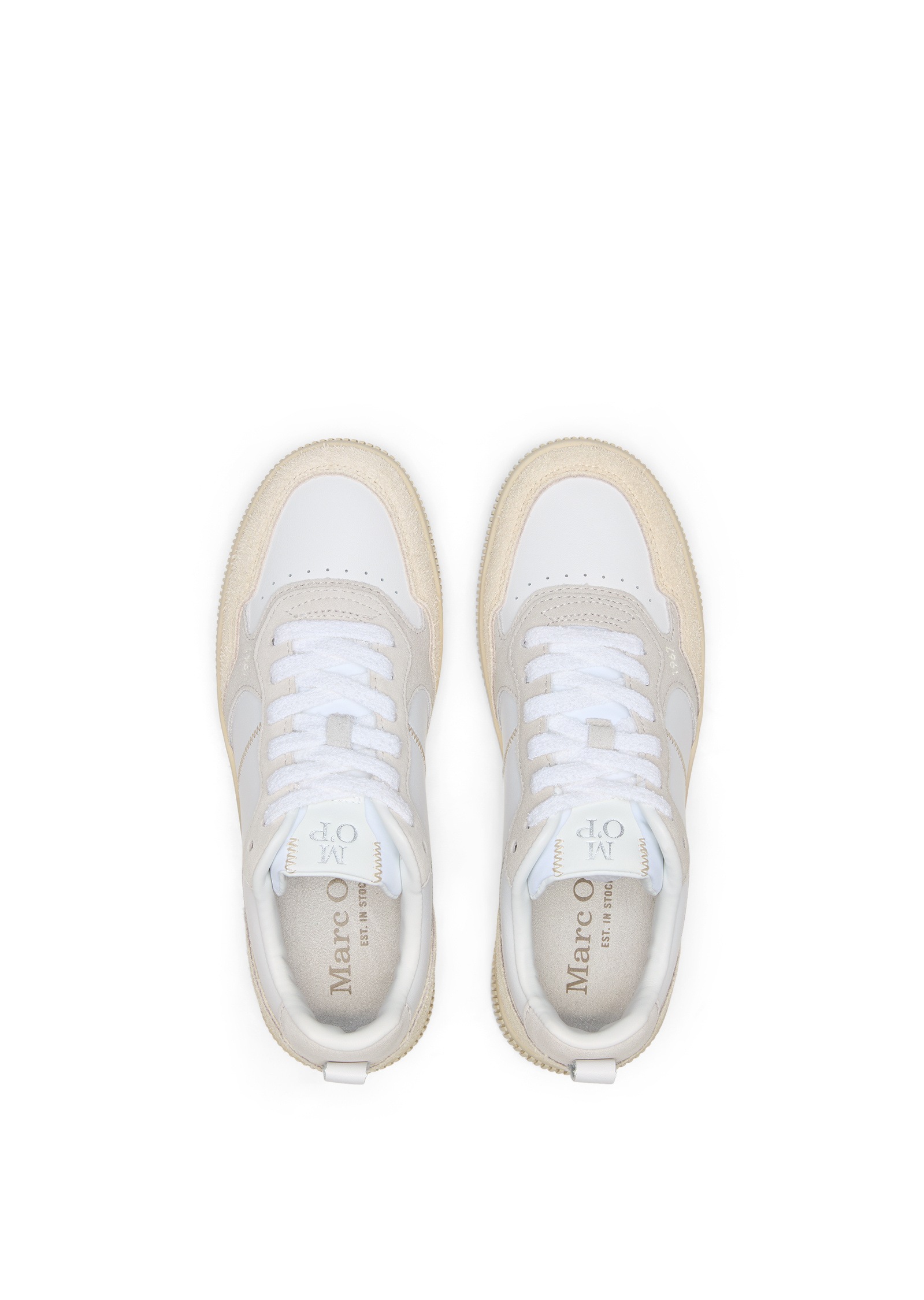 Marc O'Polo Sneaker »aus hochwertigem Rindleder«