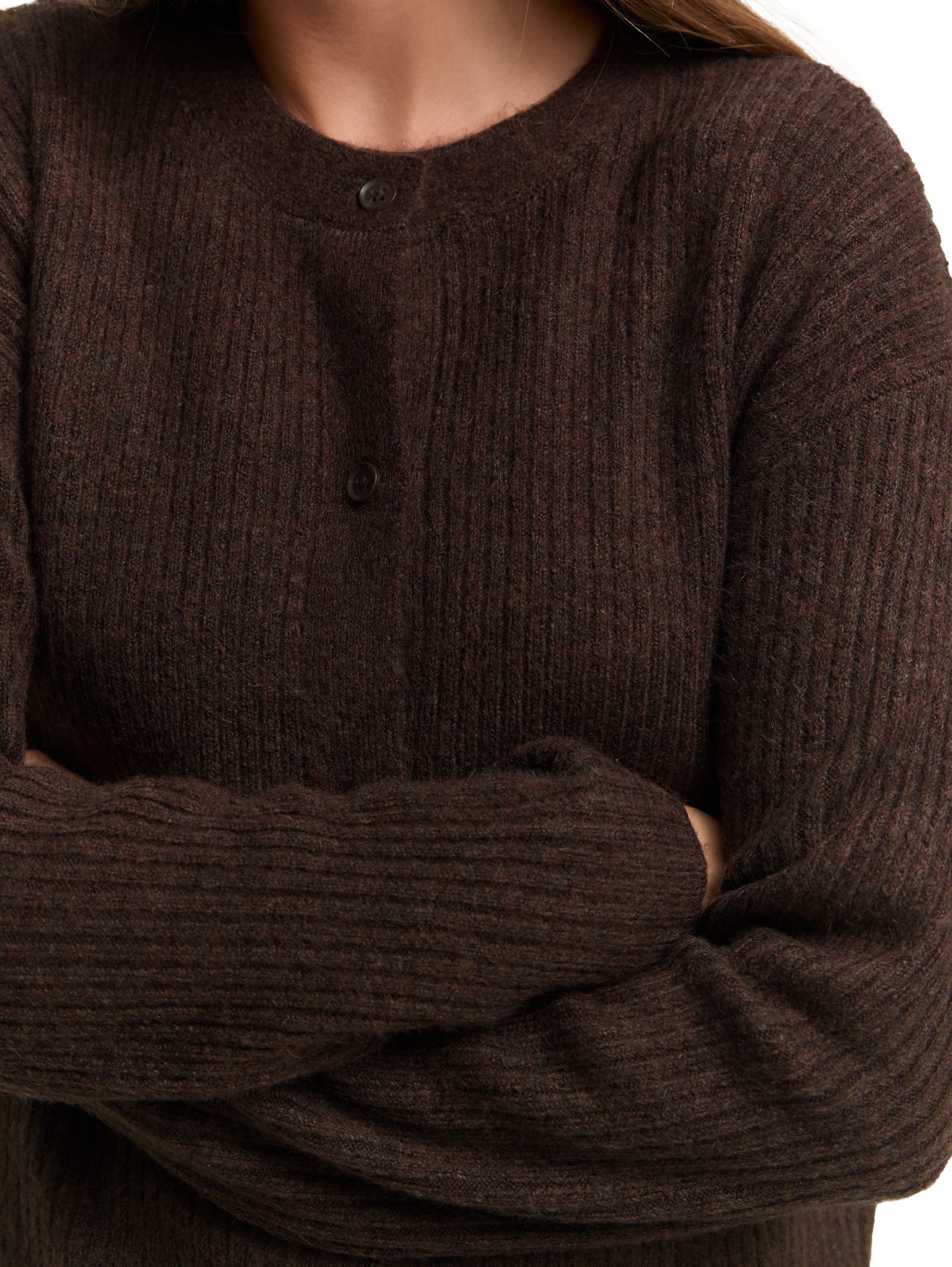 Thumbnail - TOM TAILOR Denim Cardigan mit Struktur