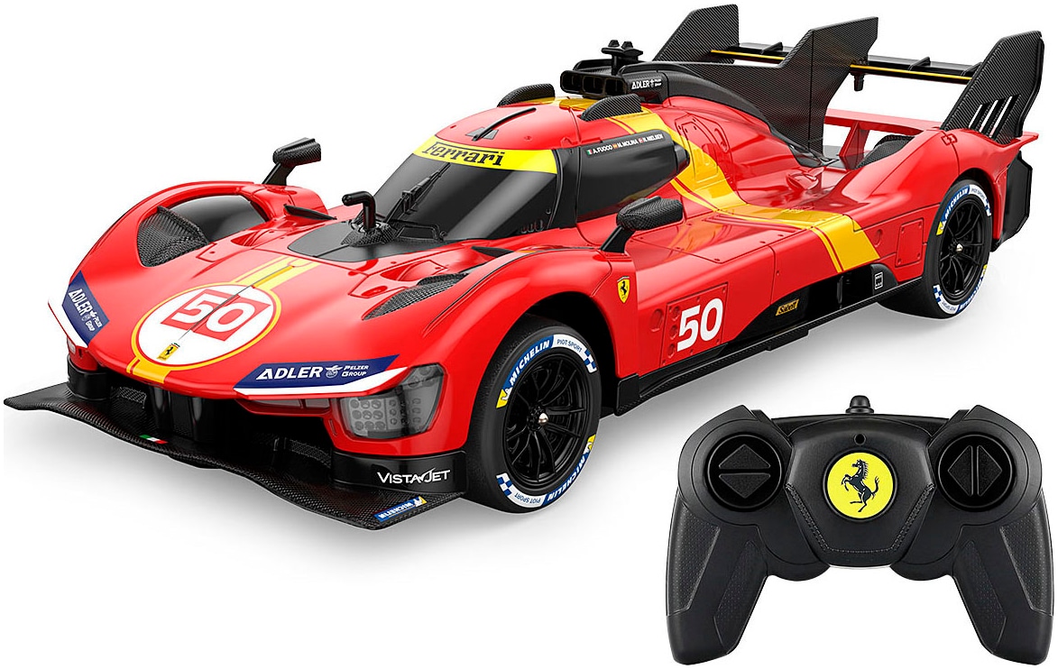 Jamara RC-Auto »Ferrari 499P rot 2,4GHz« Maßstab 1:24