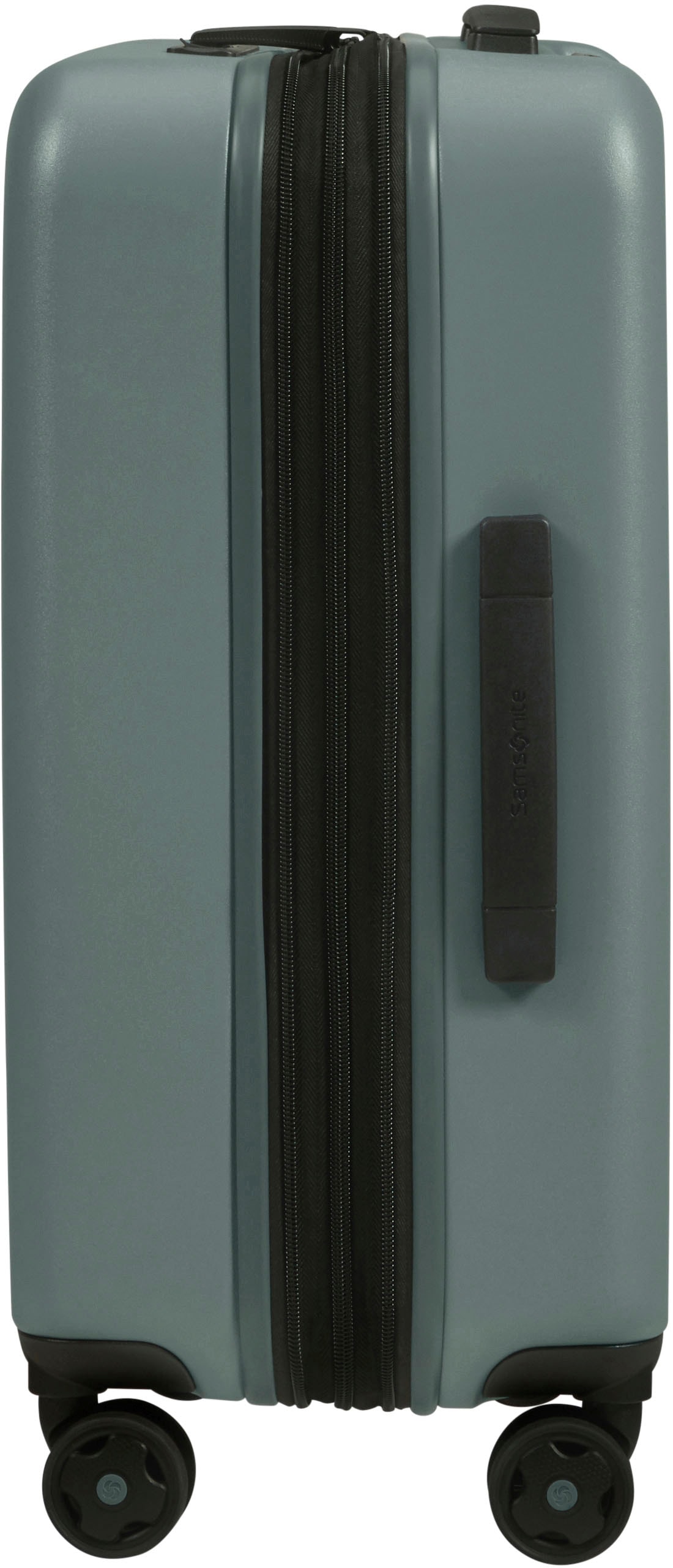 Samsonite Hartschalen-Trolley »Stackd, 55 cm«, 4 Rollen, mit Volumenerweiterung und USB-Schleuse; enthält recyceltes Material