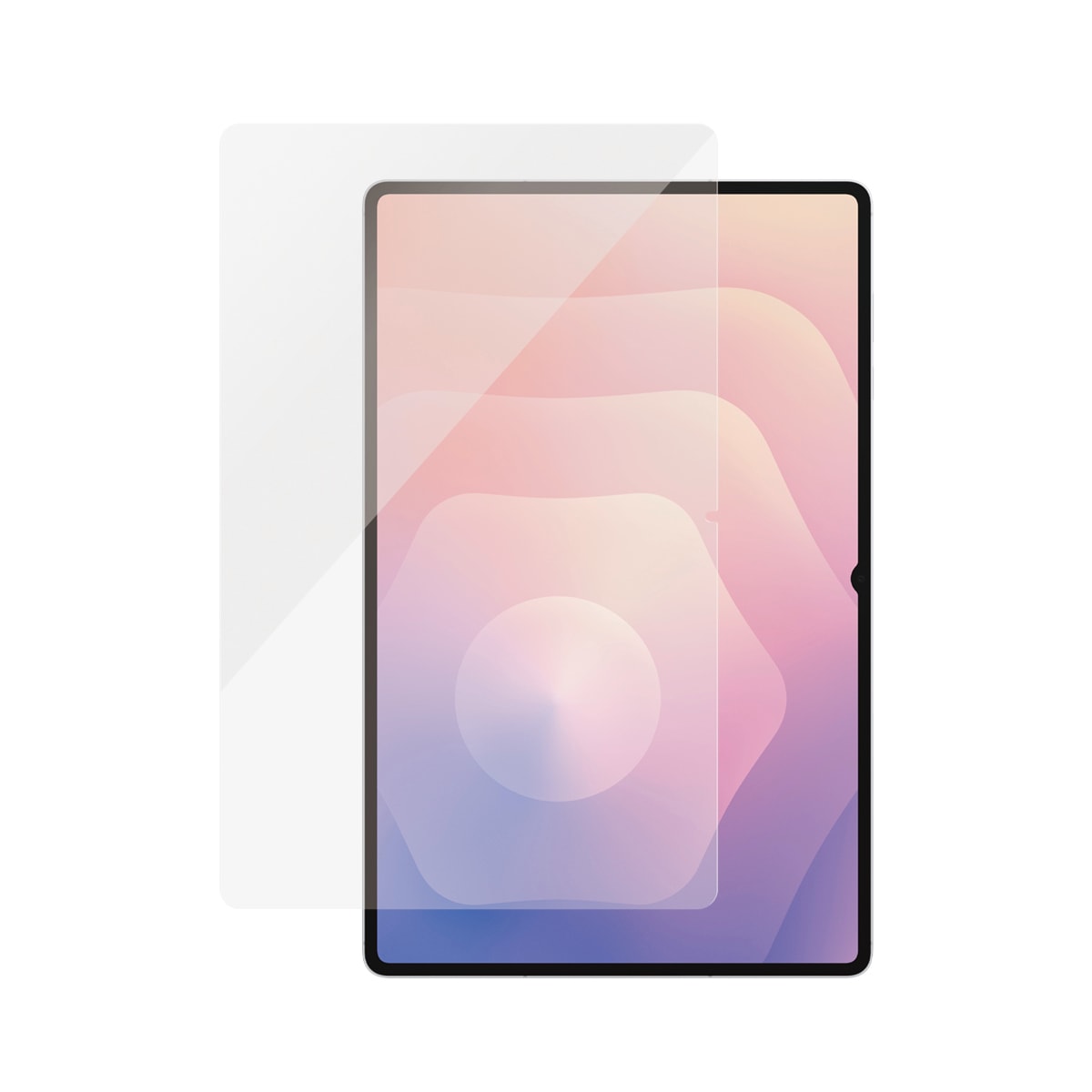 CARE by PanzerGlass Displayschutzglas »Ultra-Wide Fit Screen Protector« für Samsung Galaxy Tab S11 Ultra Displayschutzfolie, Schutzfolie, Bildschirmschutz, kratz- & stoßfest