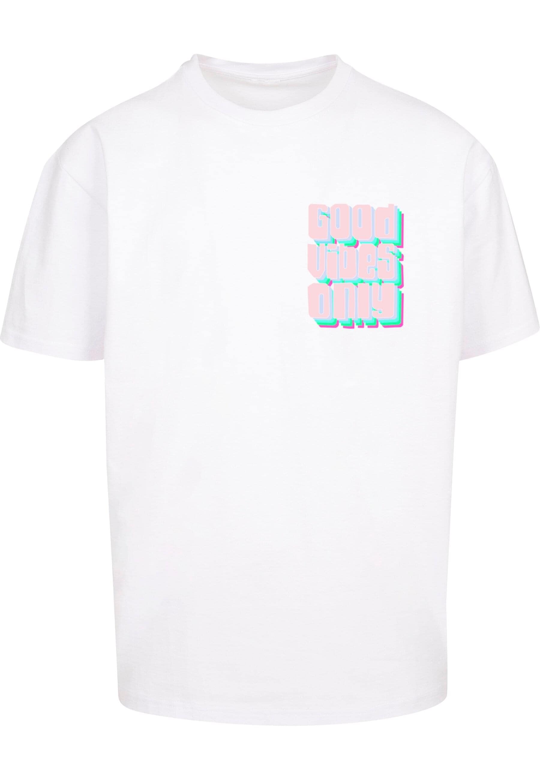 2Y Studios T-Shirt "2Y Studios Herren Good Vibes Only Oversize Tee 2" 1 Stk günstig online kaufen
