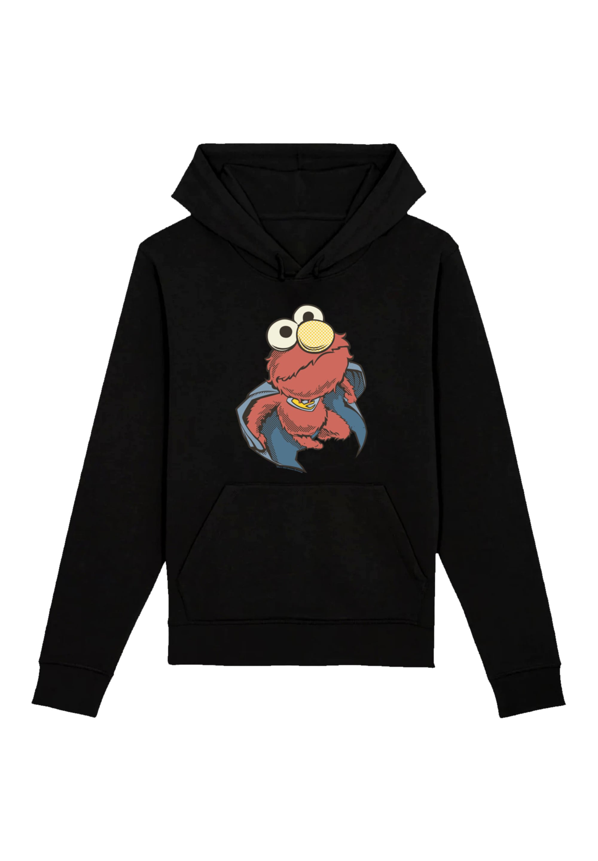 F4NT4STIC Kapuzenpullover »Sesamstraße Elmo Superhero«, Premium Qualität