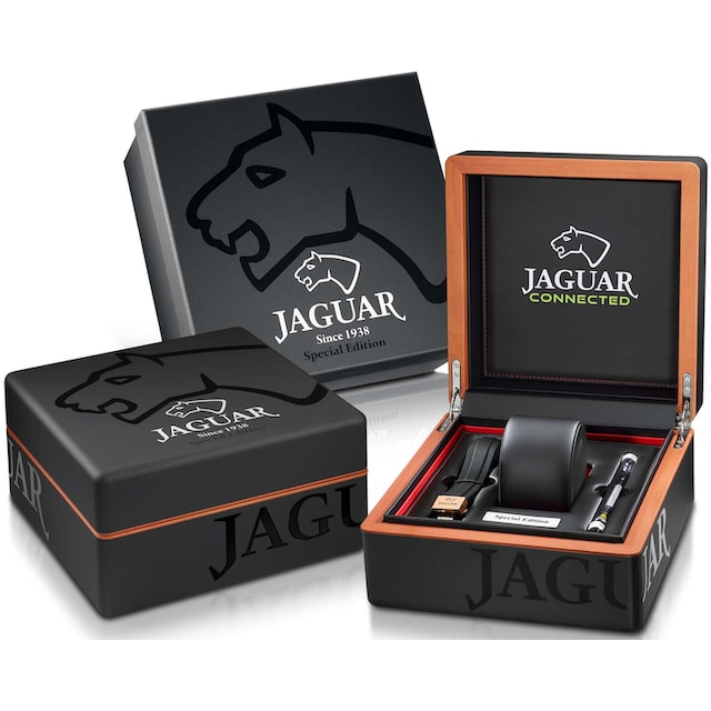 Jaguar Chronograph »Connected, J959/1«, (Set, 3 tlg., mit Wechselband und  Werkzeug), ideal auch als Geschenk ▷ kaufen | BAUR