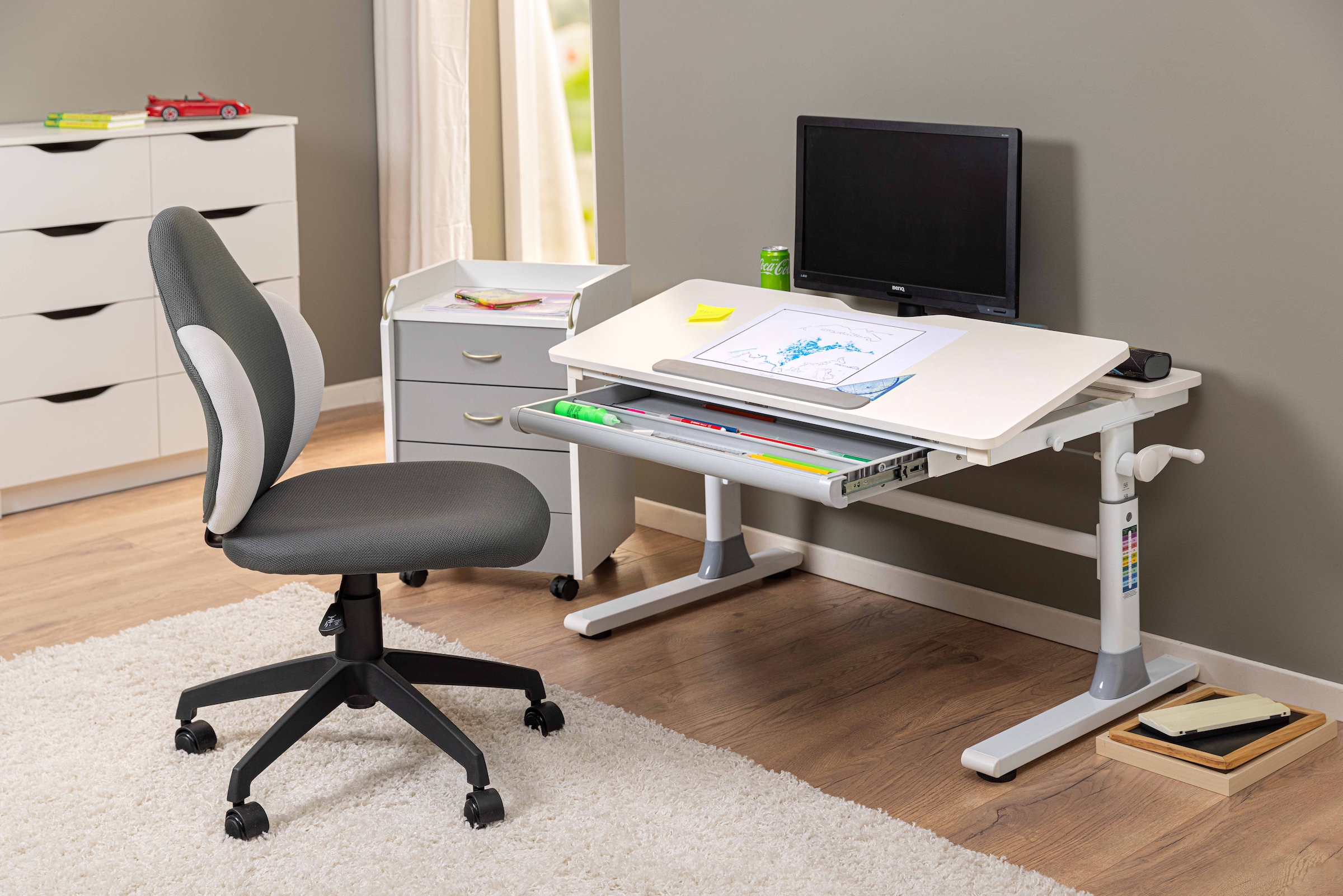 Inter Link Kinderschreibtisch 1 Stk. tlg. günstig online kaufen