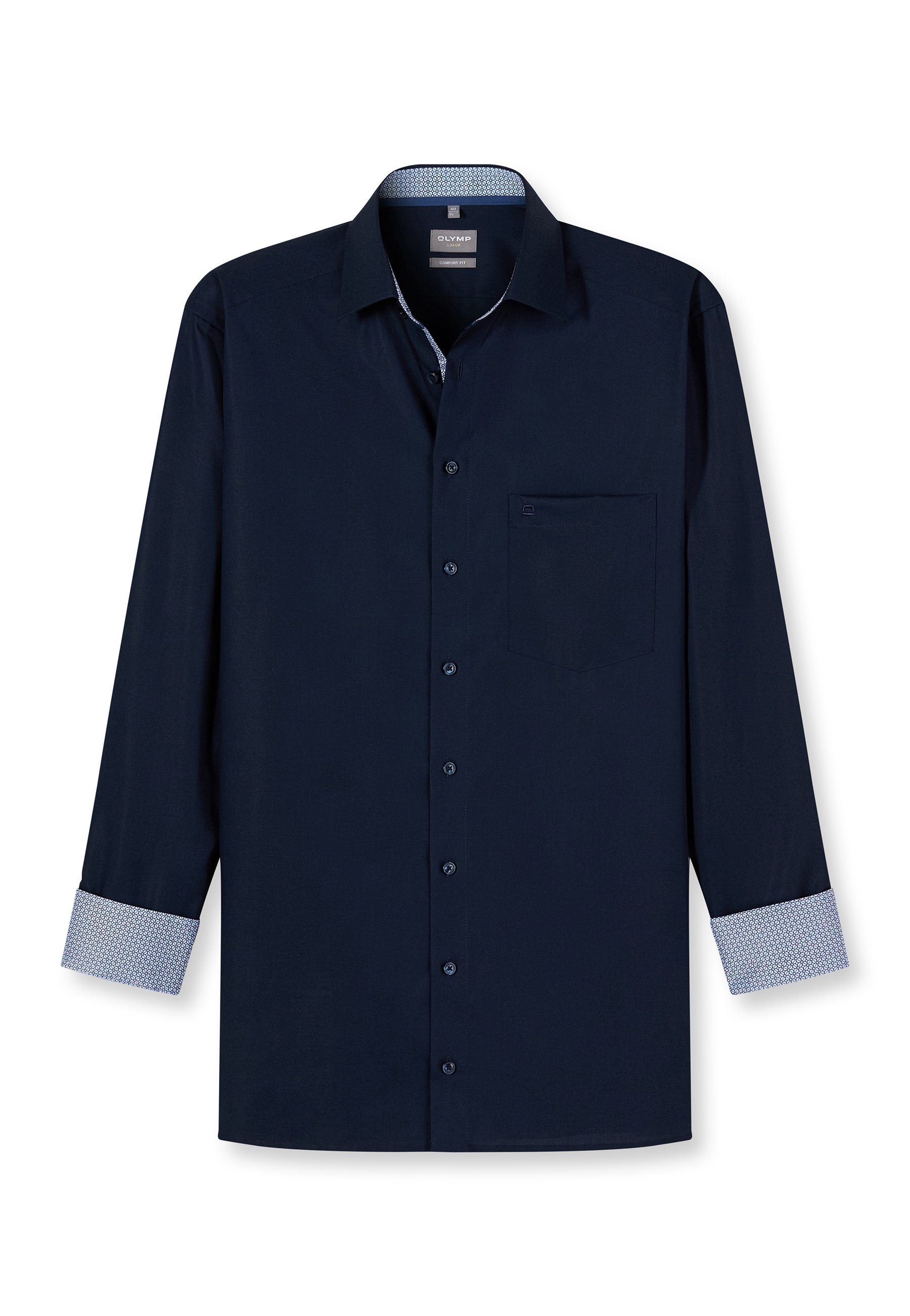 OLYMP Businesshemd "OLYMP Luxor, comfort fit, New Kent" günstig online kaufen