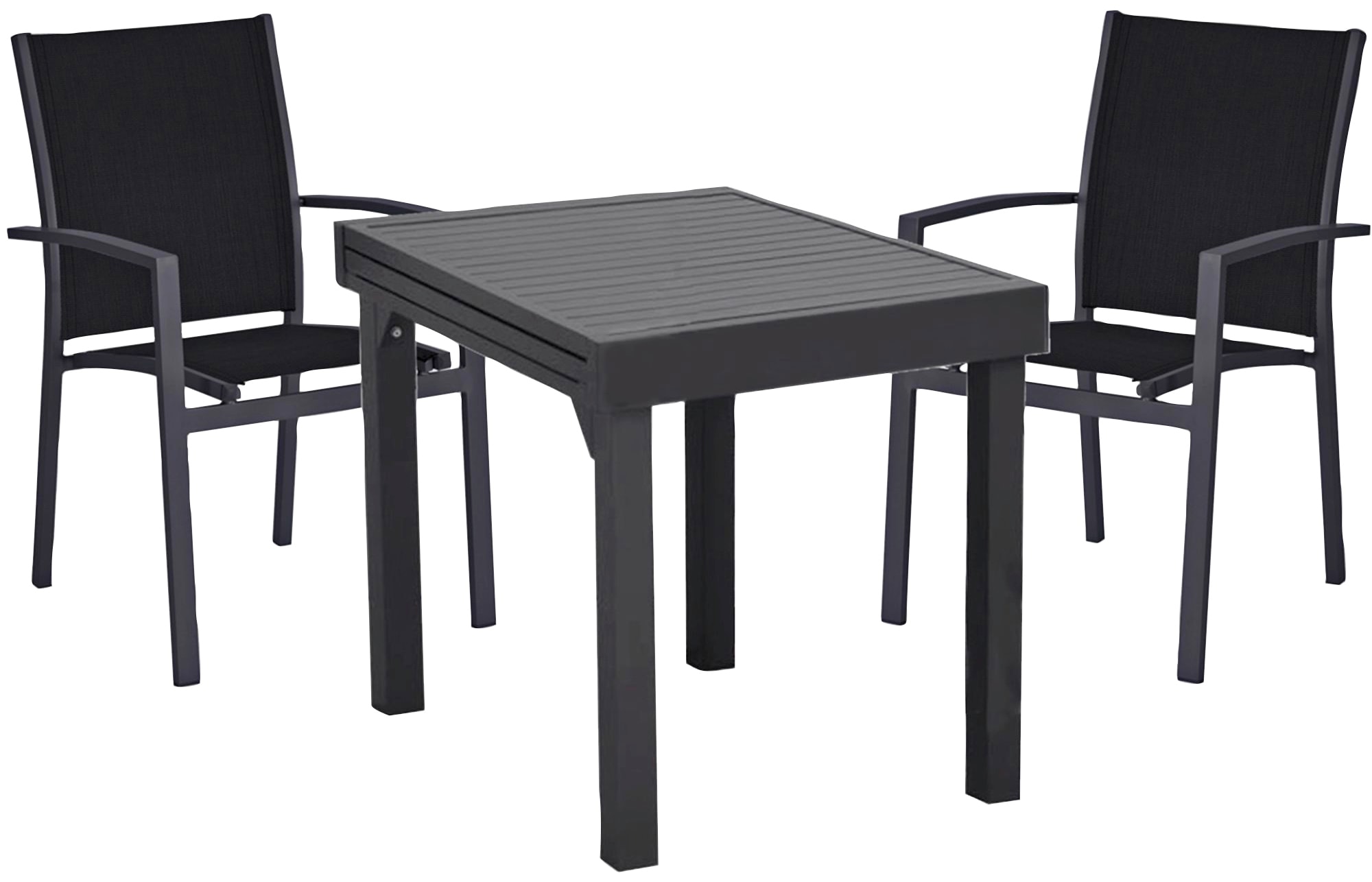 Garden Pleasure Garten-Essgruppe "ELENA" Set, 3 Stk. tlg. günstig online kaufen