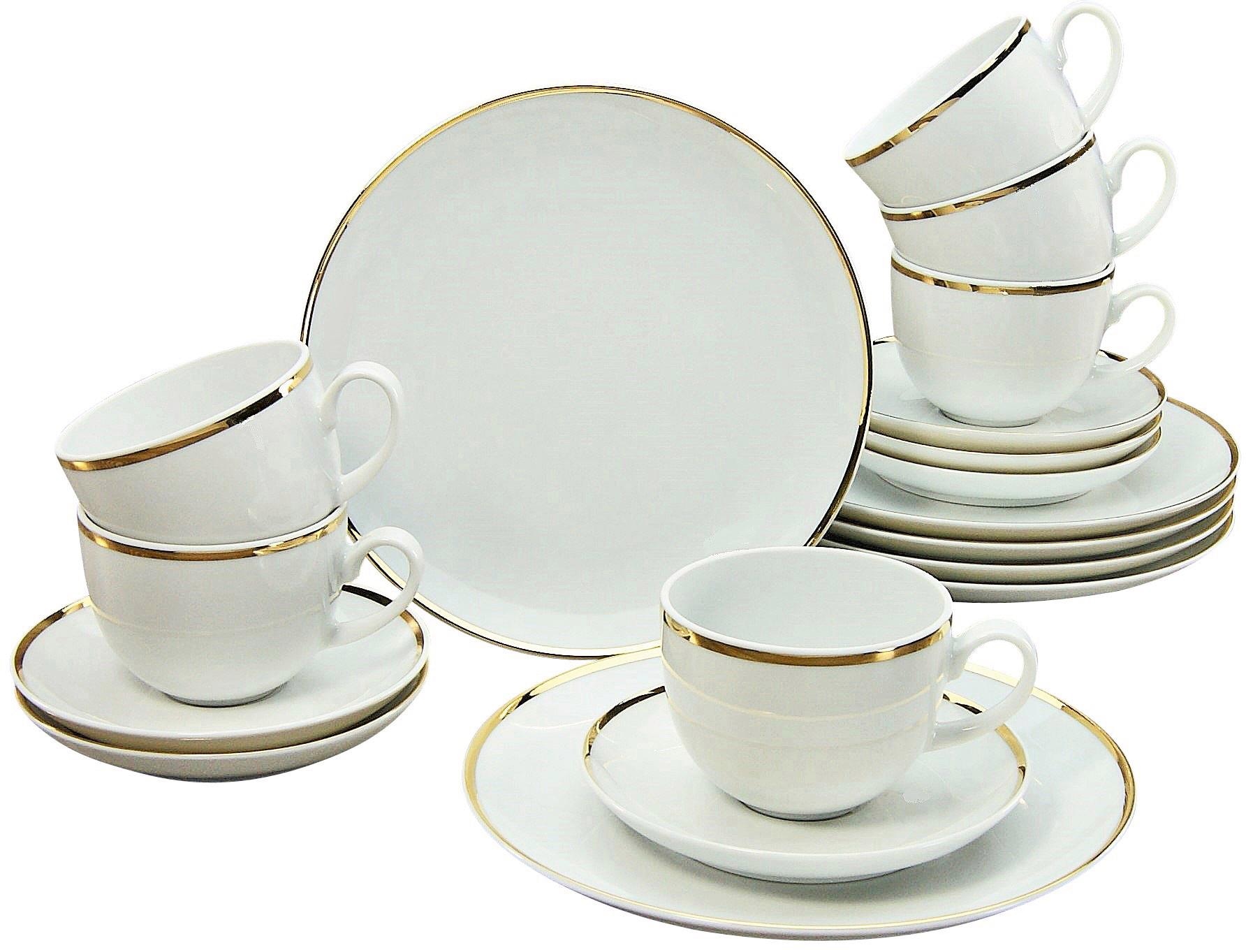 Kaffeeservice »GMK Geschirr-Set Godi«, (Set, 18 tlg., Kaffeegeschirr für 6 Personen),...