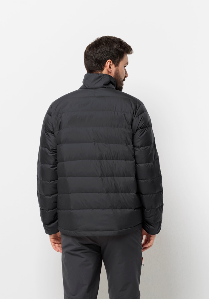 Jack Wolfskin Daunenjacke »ATHER DOWN JKT M«, mit Kapuze