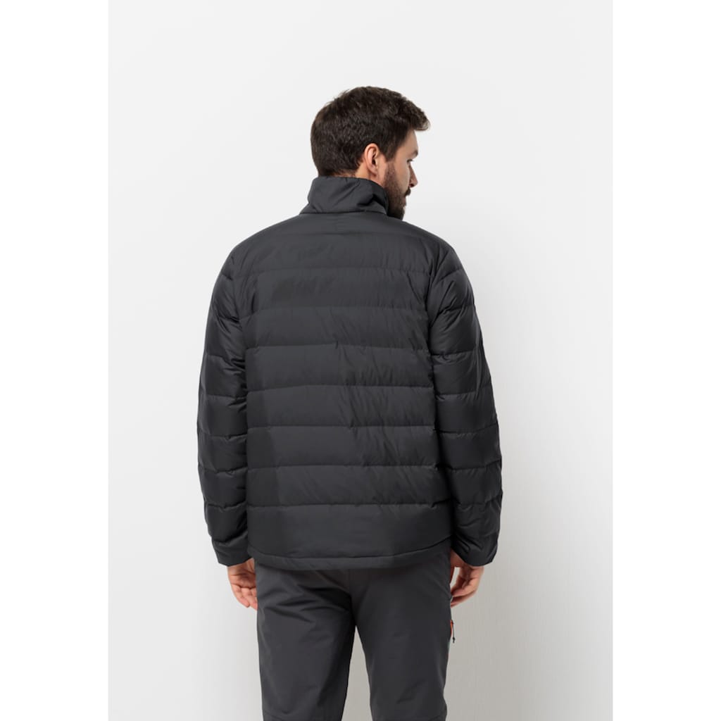 Jack Wolfskin Daunenjacke »ATHER DOWN JKT M«, mit Kapuze