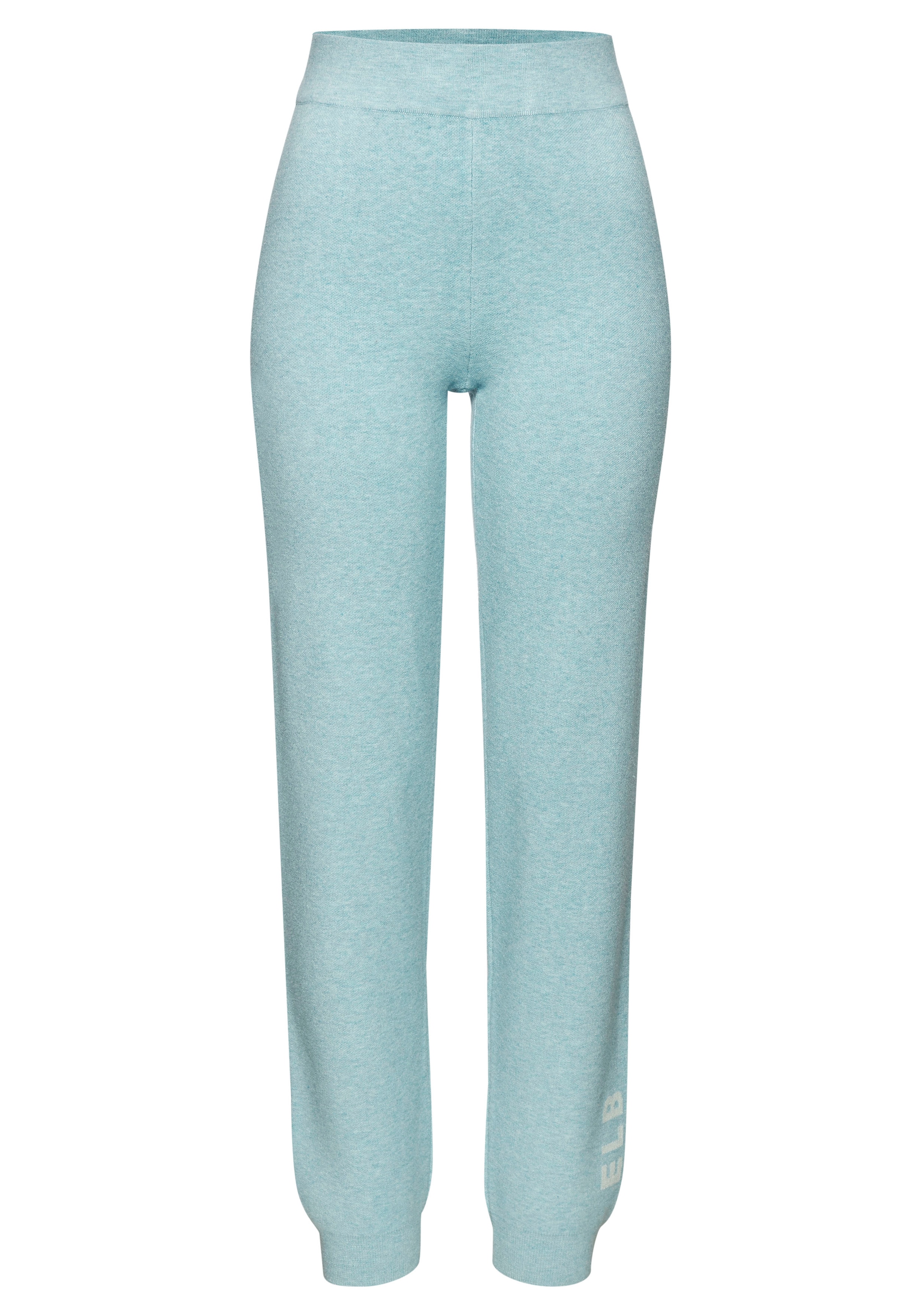 Elbsand Strickhose, aus hochwertigem weichem Strick, Loungewear