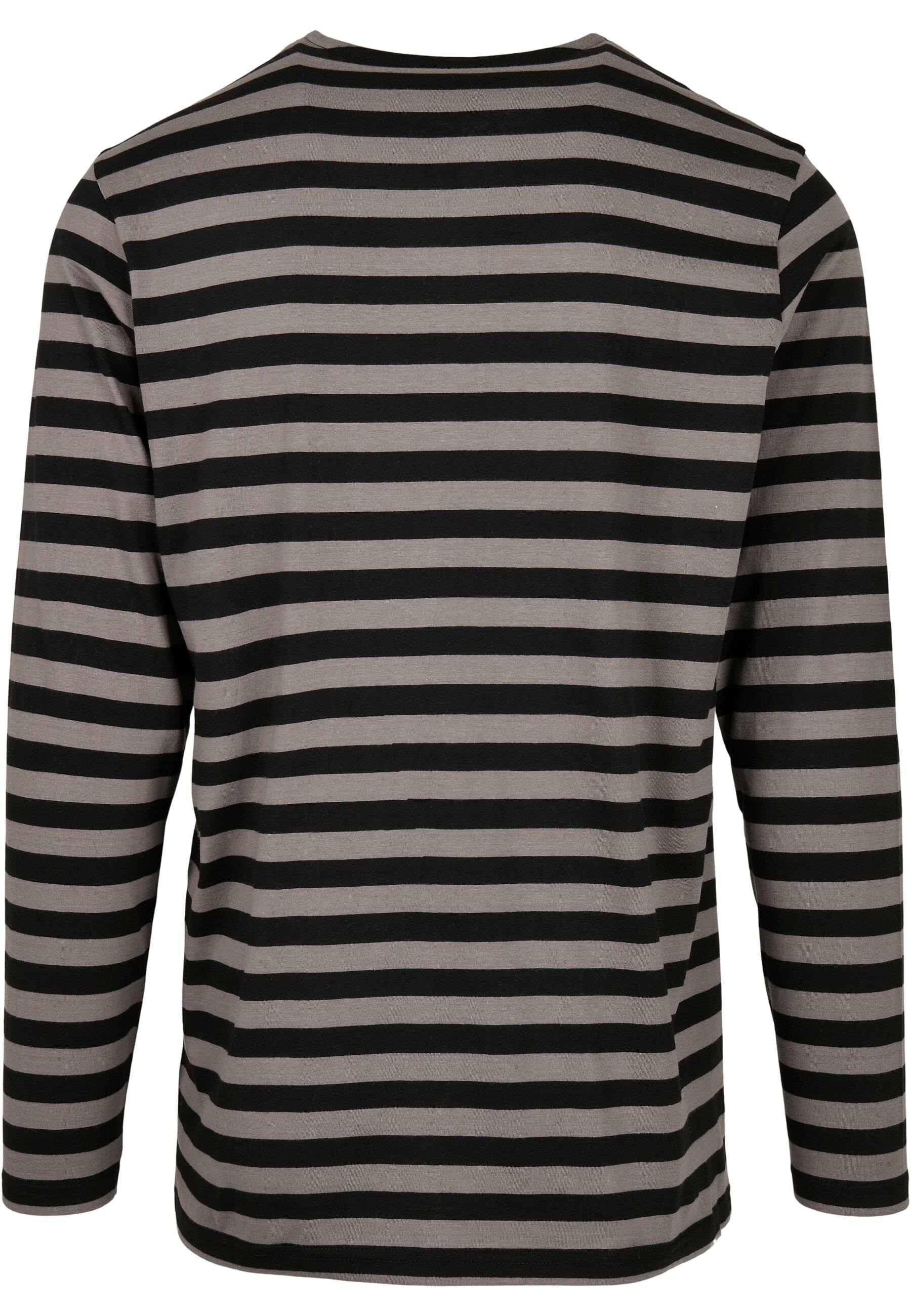 URBAN CLASSICS Langarmshirt "Urban Classics Herren Regular Stripe LS" 1 Stk günstig online kaufen