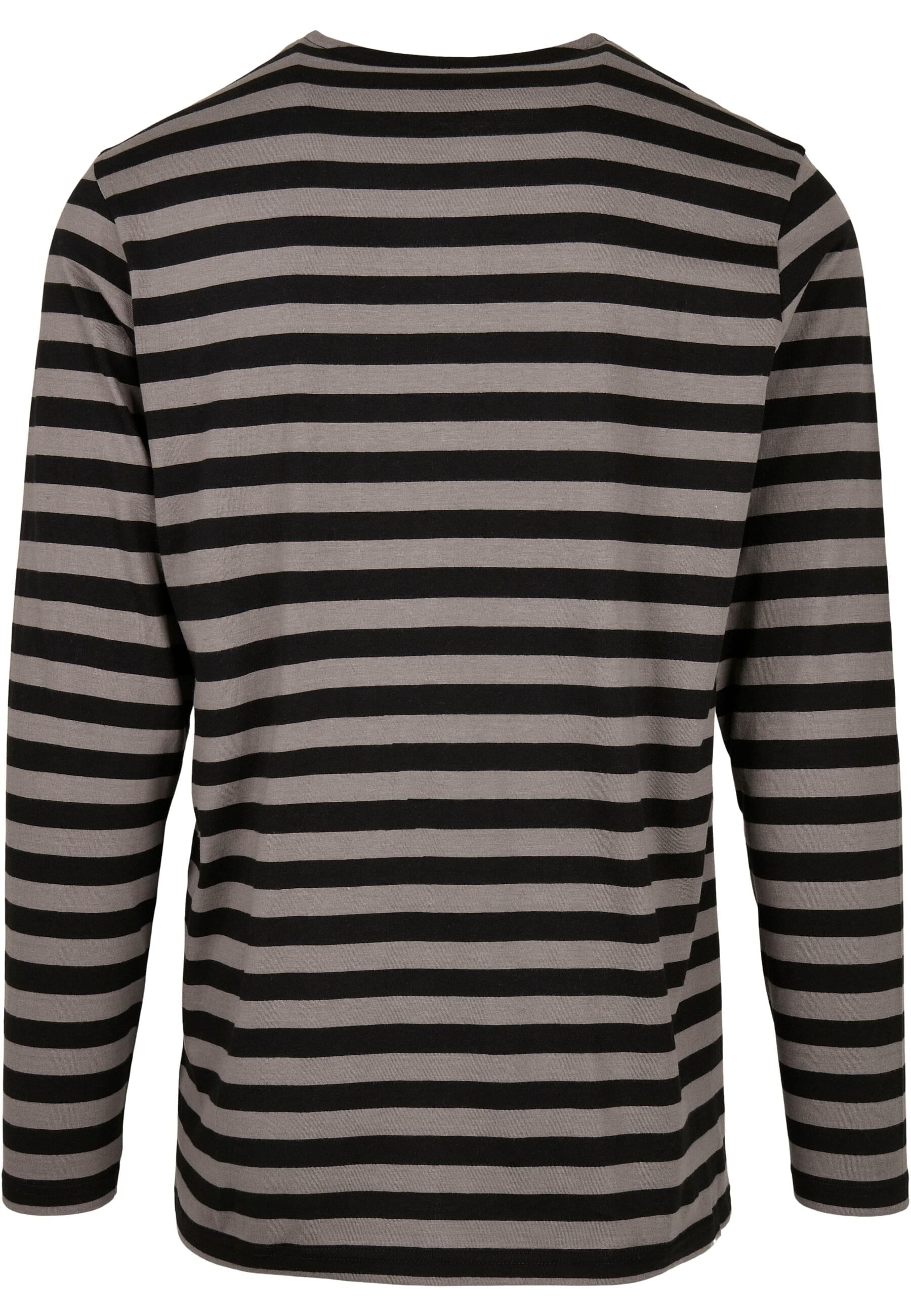 URBAN CLASSICS Langarmshirt "Urban Classics Herren Regular Stripe LS" günstig online kaufen