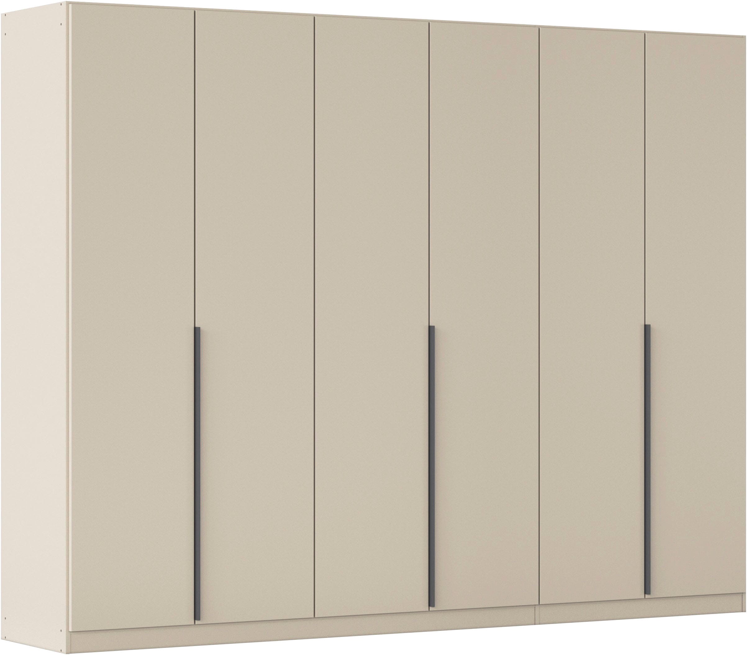 OTTO home Drehtürenschrank "AGORDO" in zwei Griff-Farben, Breiten 91-405 cm, Dekor- oder Hochglanzfront, in 8 Breiten & 2 Höhen, MADE IN GERMANY