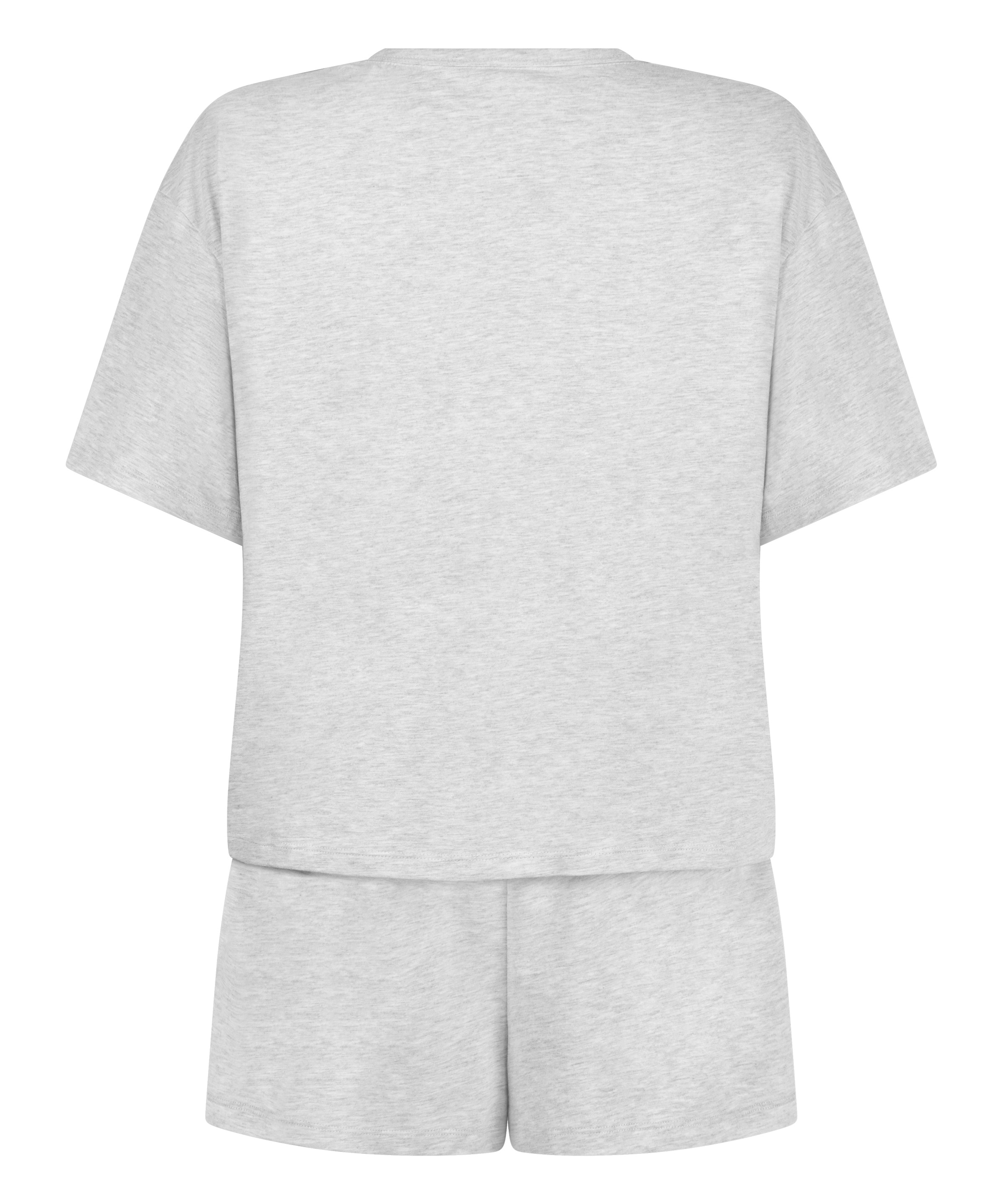 Hunkemöller Pyjama »Pyjama-Set aus Jersey Heart«