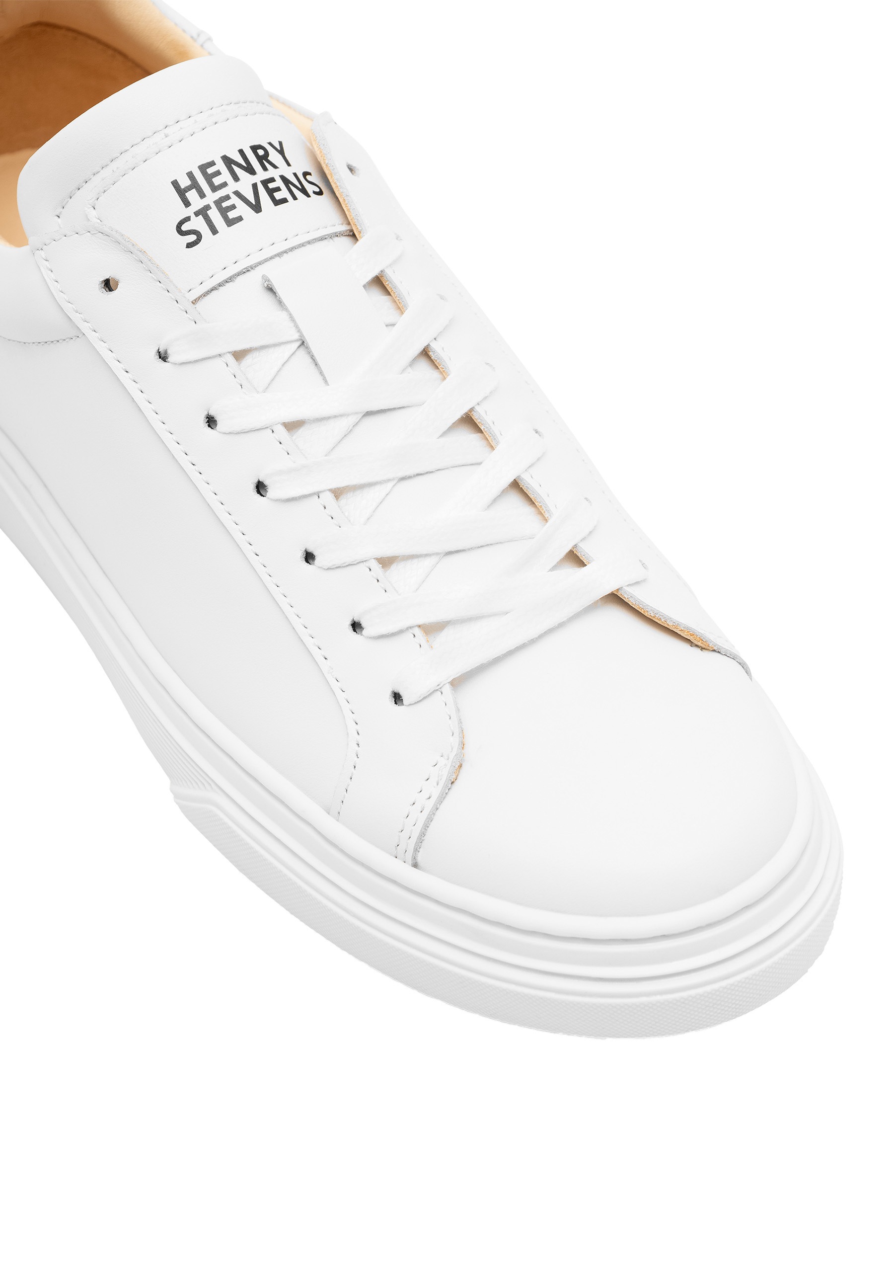 Thumbnail - Henry Stevens Sneaker "Travis S1" Halbschuh Leder handgefertigt, sportlicher Freizeitschuh Herren
