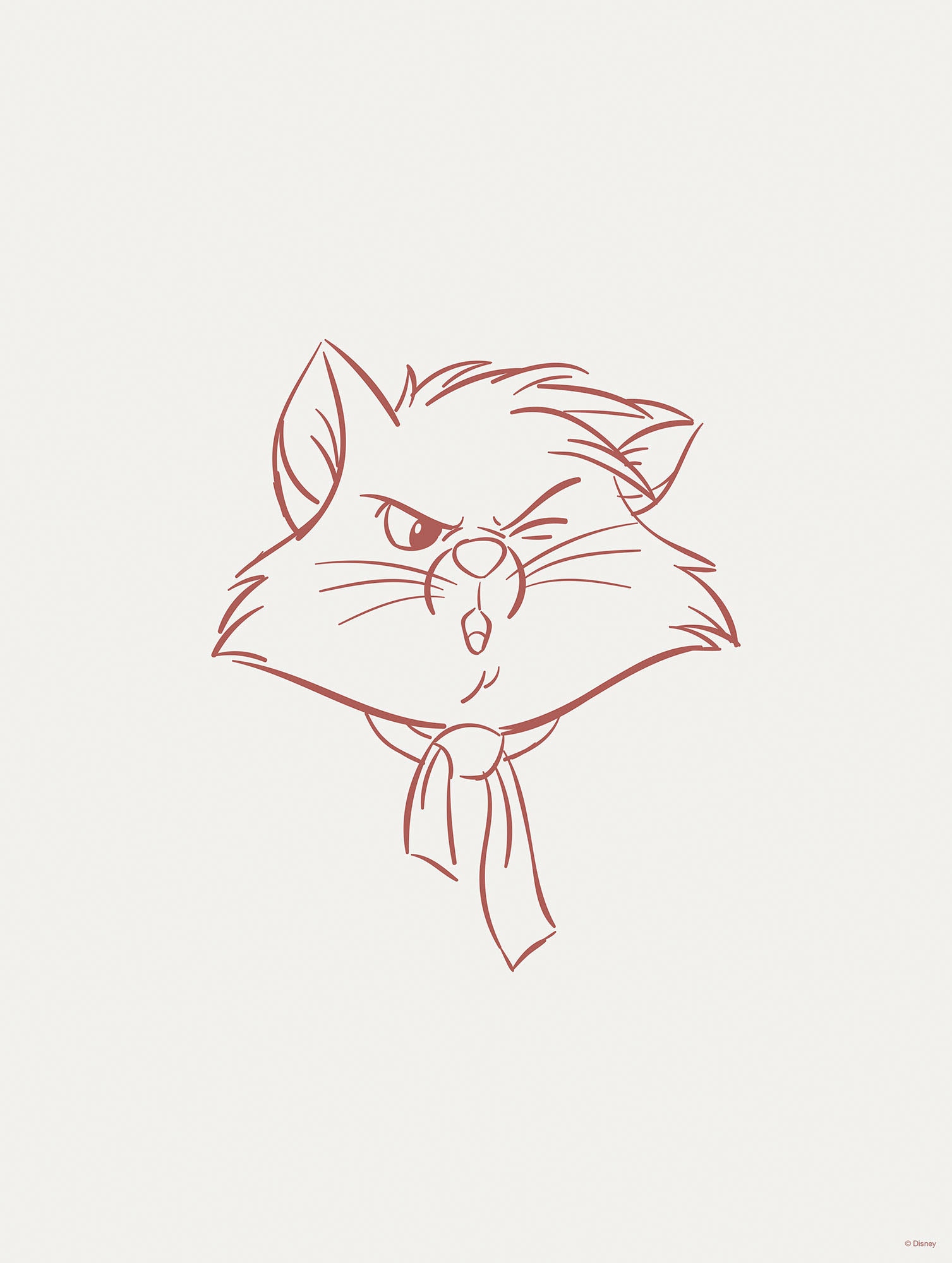 Komar Bild "Brave Berlioz" Natur 1 Stk. tlg. Wandbild zur Dekoration im Kin günstig online kaufen