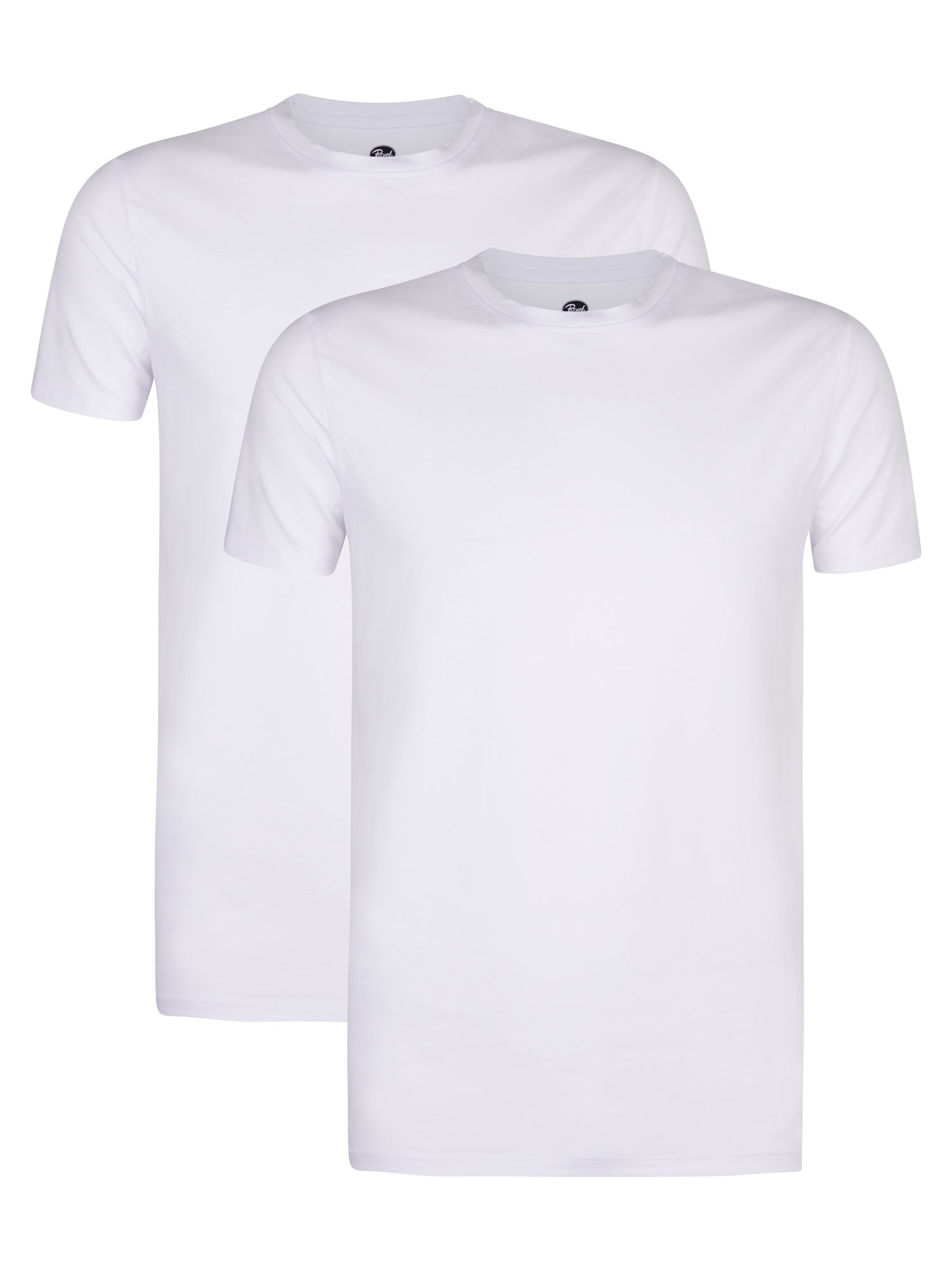 Petrol Industries T-Shirt "Men Body Fit R-Neck - 2PACK" Packung, 2er-, Auch ideal zum Unterziehen