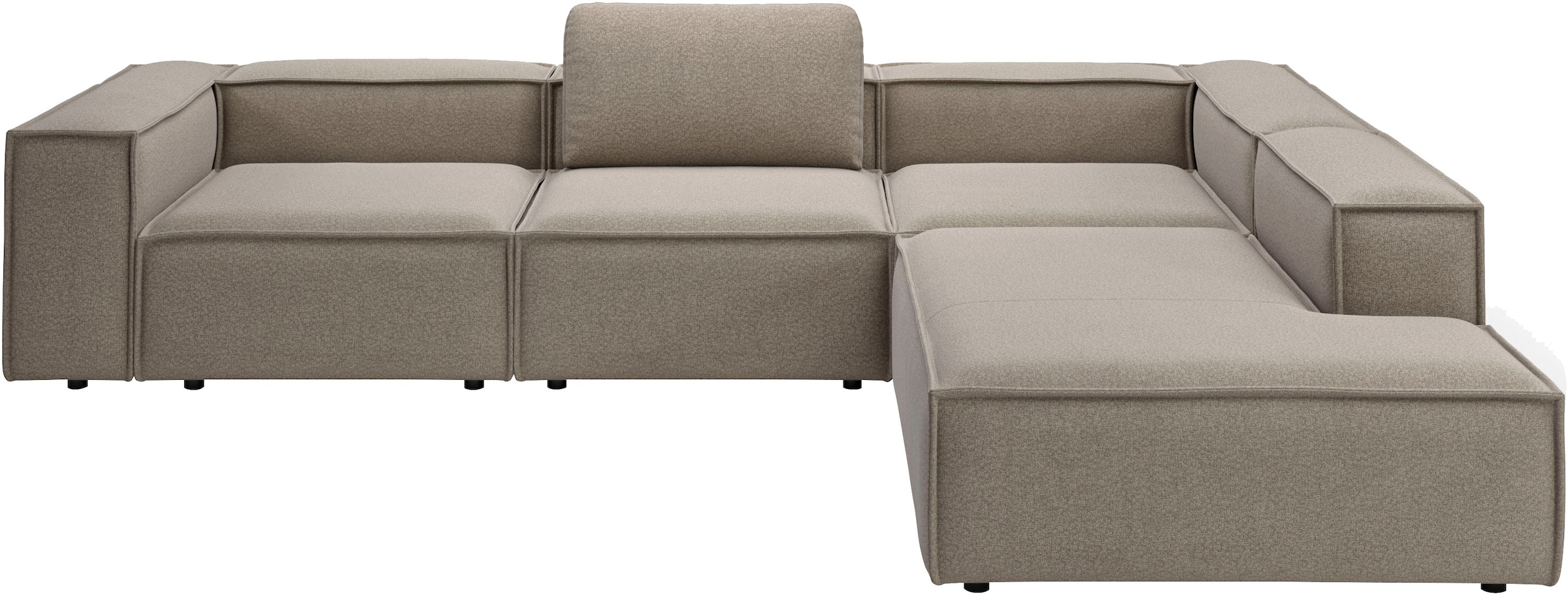 Places of Style Ecksofa »Watertown moderne L-Form«, Breite 311 cm