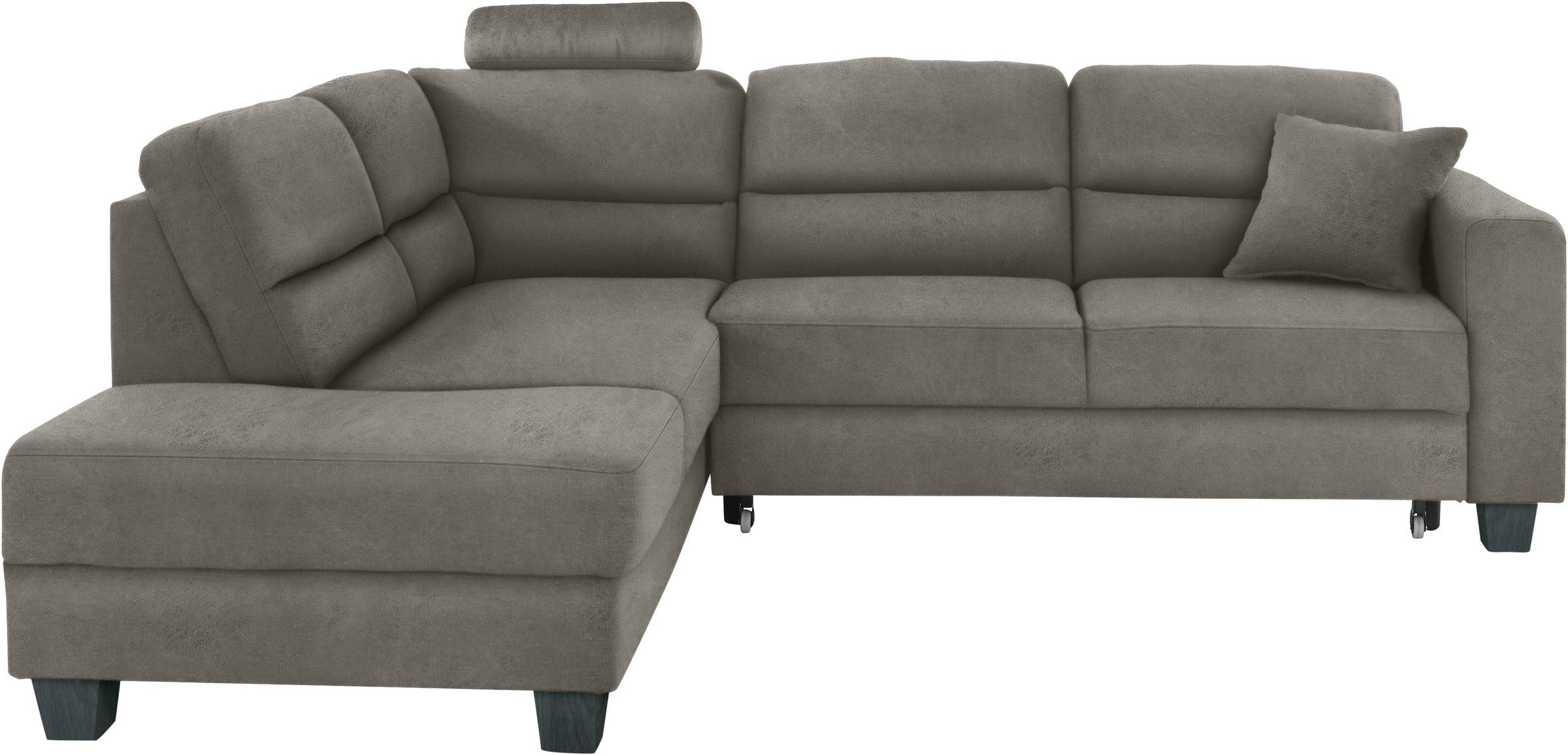 TRENDMANUFAKTUR Ecksofa "Chamber, zeitlos & elegant, bequem, L-Form", inklu günstig online kaufen