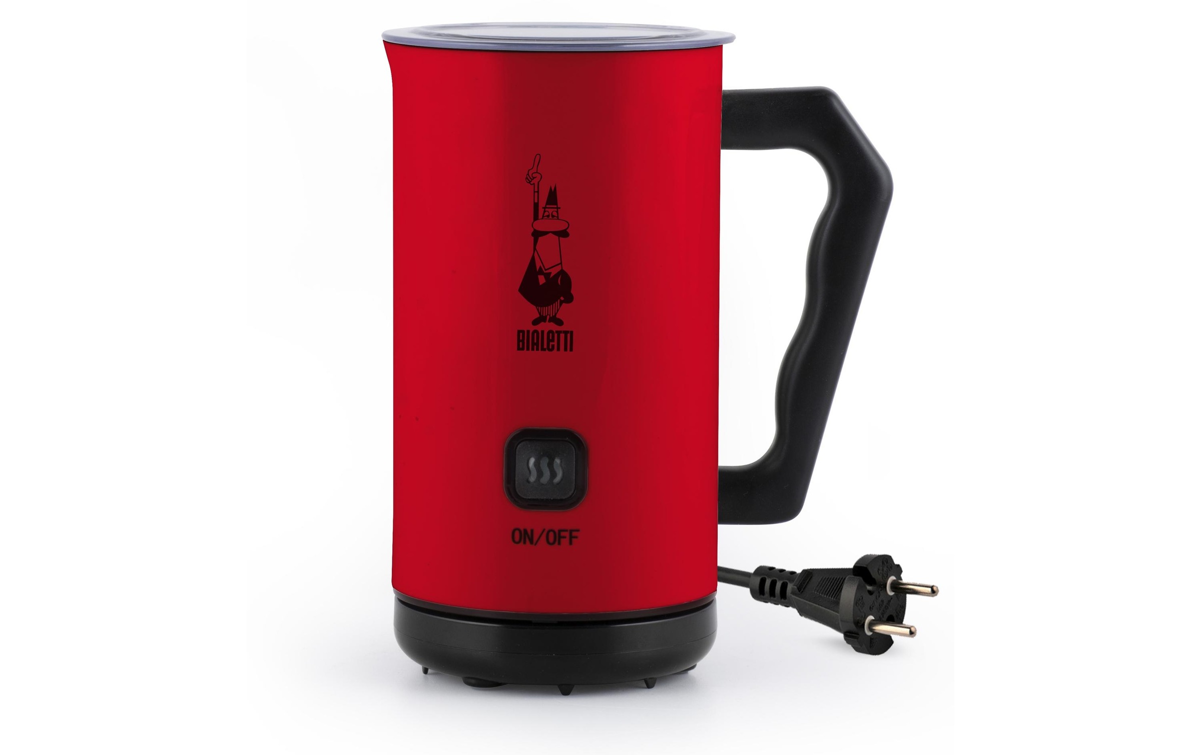 Bialetti Rot Mkf02 Automatischer Milchaufschäumer/Erwärmer - Image 9