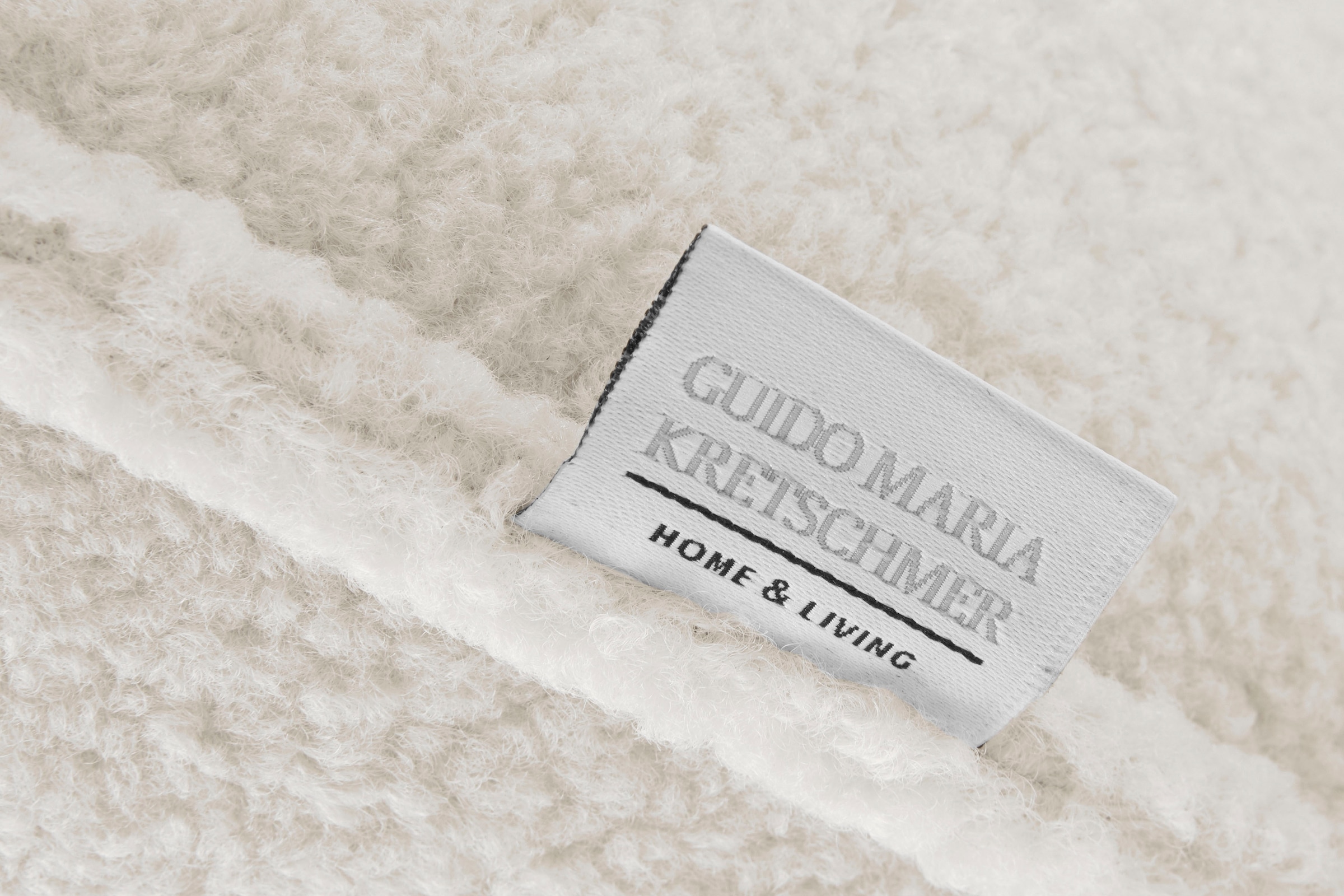 Guido Maria Kretschmer Home&Living Ottomane »Comfine«, Modul-Ottomane zur indiviuellen Zusammenstellung, in 3 Bezugsvarianten