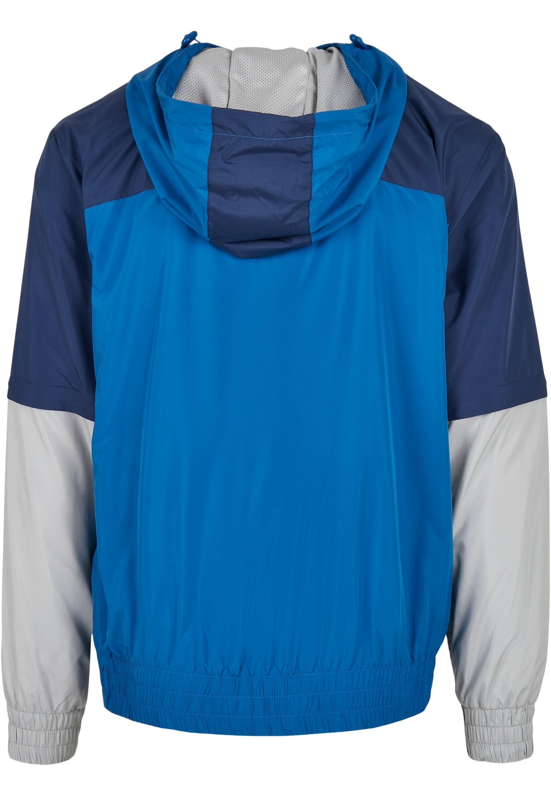 URBAN CLASSICS Allwetterjacke »Urban Classics Herren Zip Away Track Jacket«, (1 St.), mit Kapuze