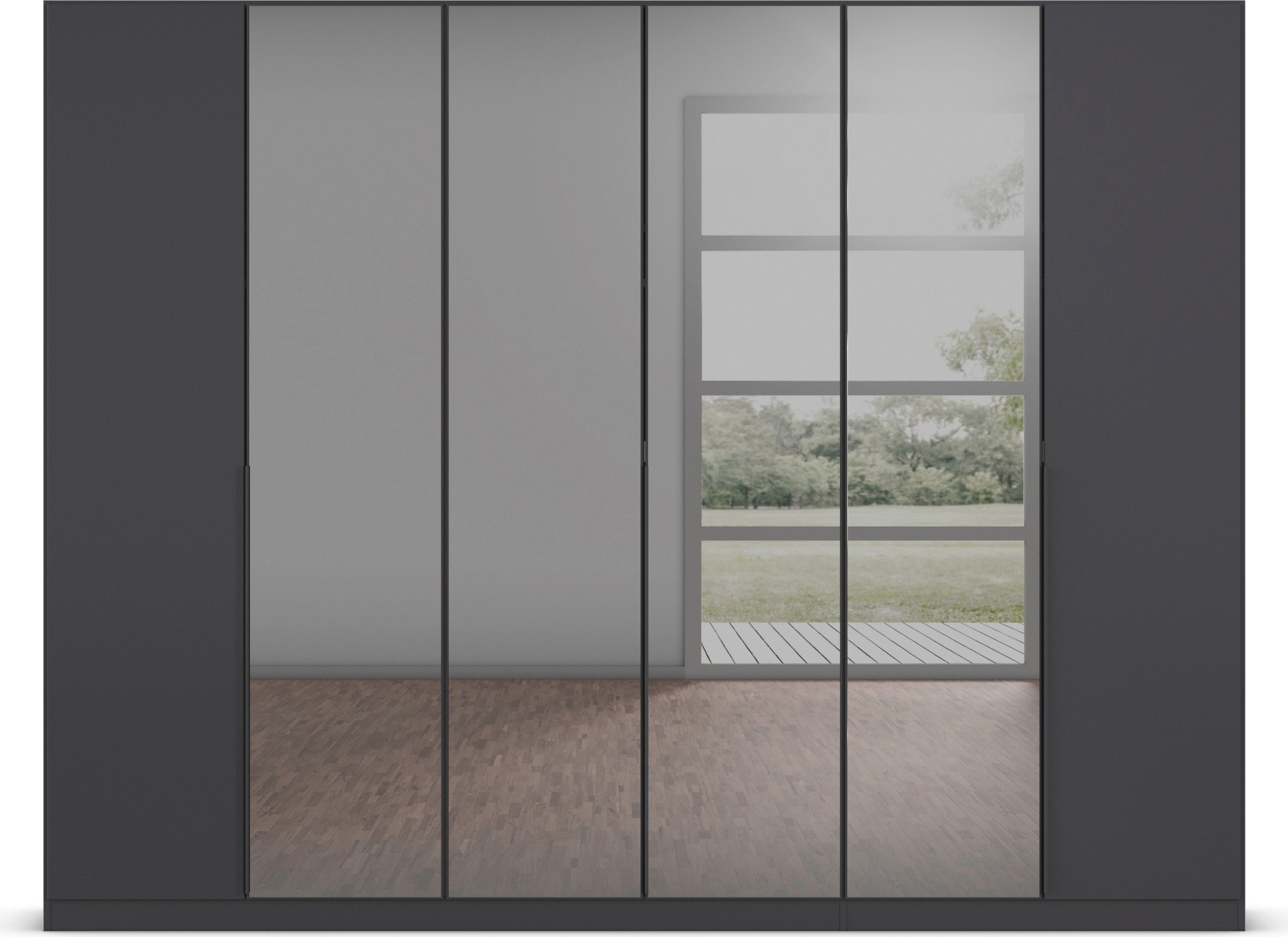 INOSIGN BY RAUCH Drehtürenschrank "Ferris Schrank Breite 2,10m BESTSELLER S günstig online kaufen