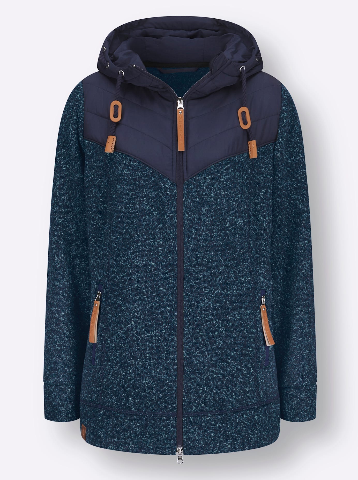 Casual Looks Fleecejacke