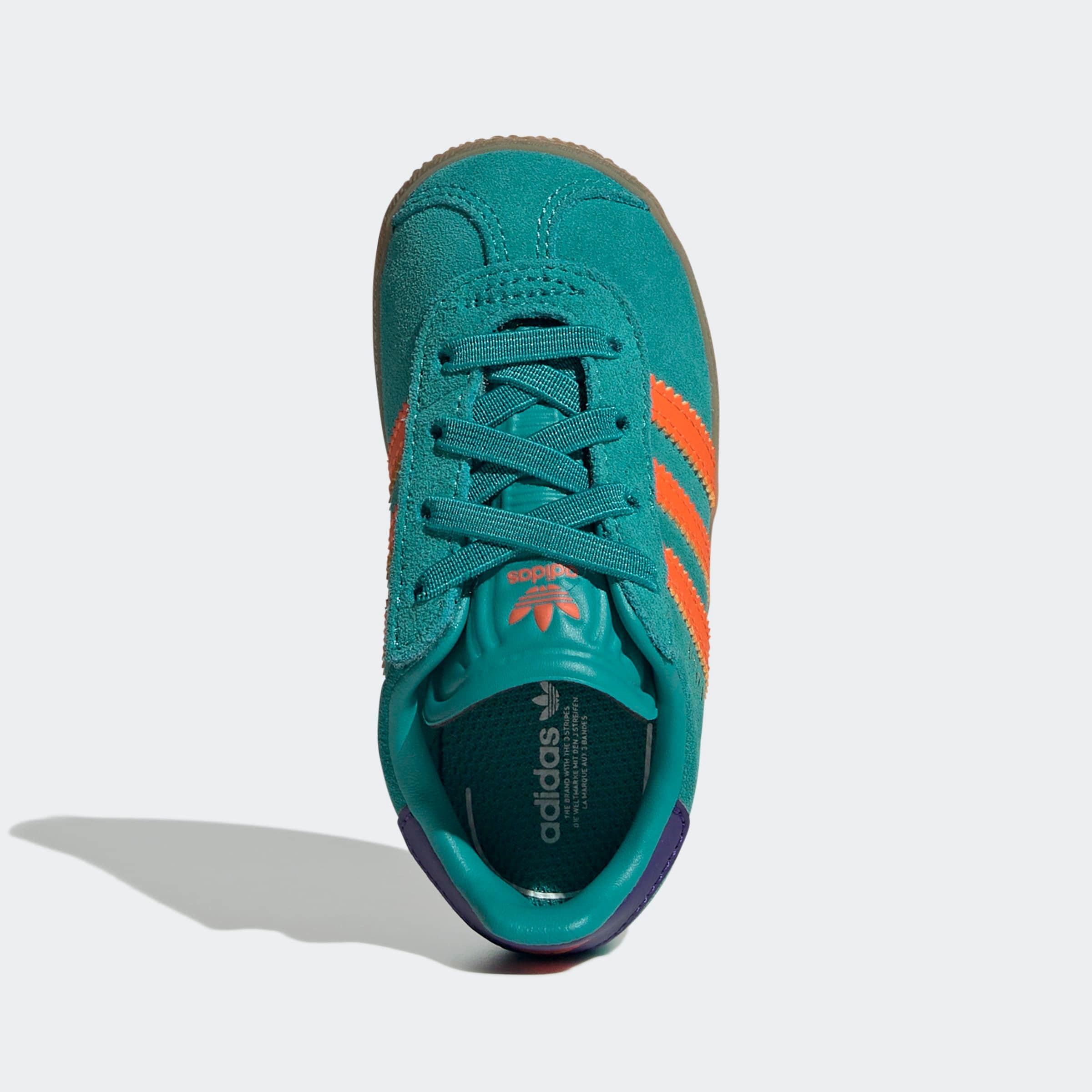 adidas Originals Sneaker »GAZELLE COMFORT CLOSURE ELASTIC LACES KIDS«, für Kinder
