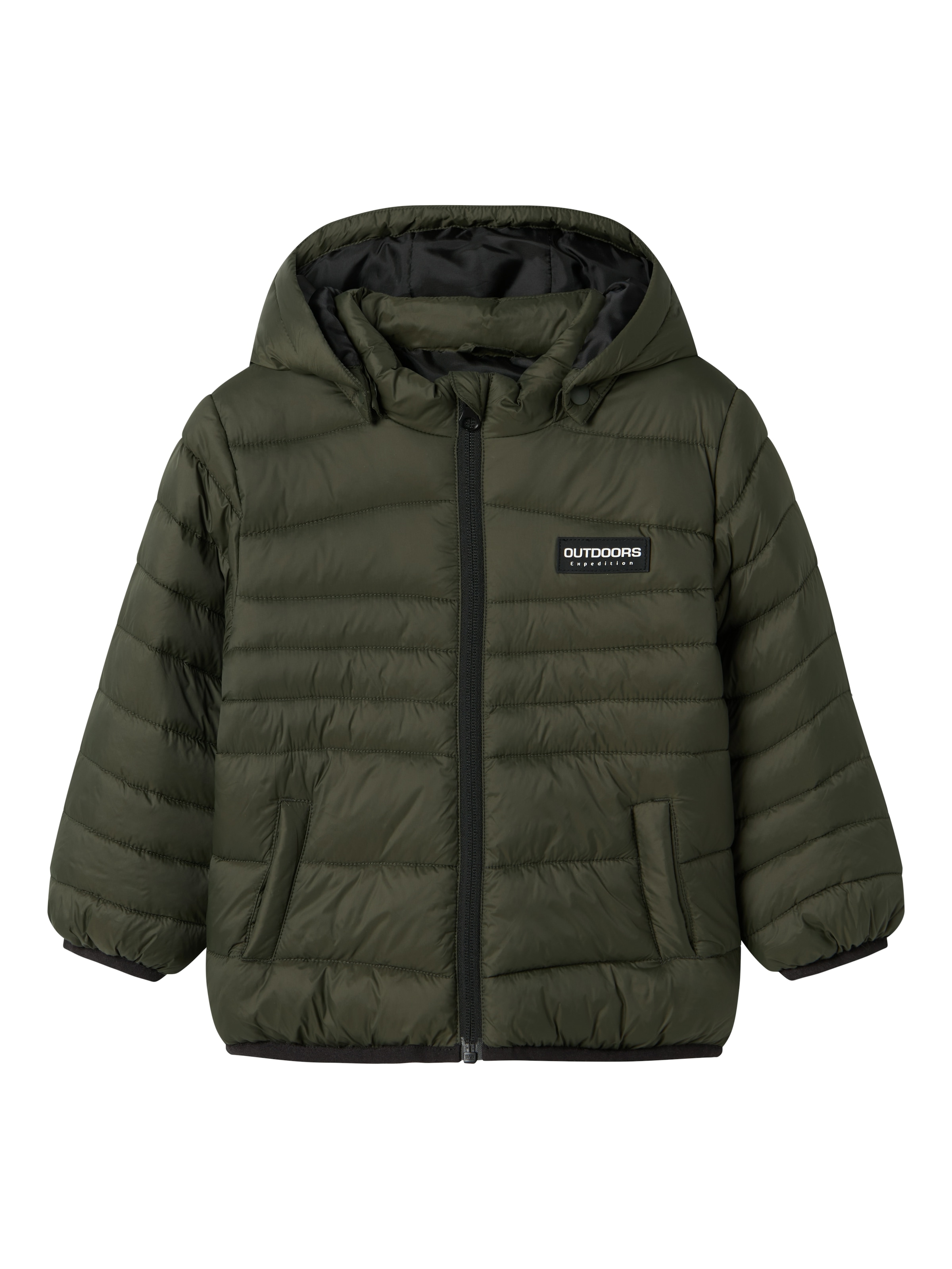 Name It Outdoorjacke »NMMMARBLE JACKET PB«, mit Kapuze