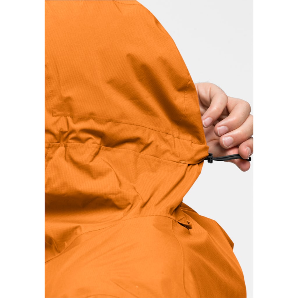 Jack Wolfskin Outdoorjacke »ELSBERG 2.5L JKT M«, mit Kapuze