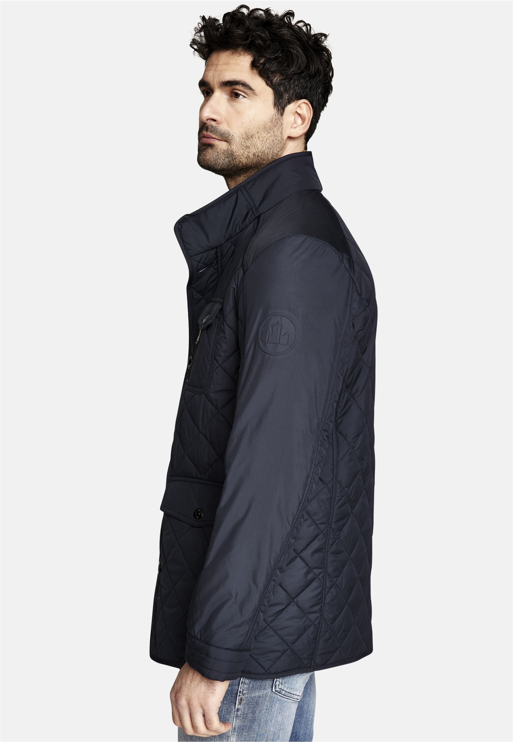 Thumbnail - New Canadian Outdoorjacke "ALL SEASON", mit Strickeinsatz am Innenkragen
