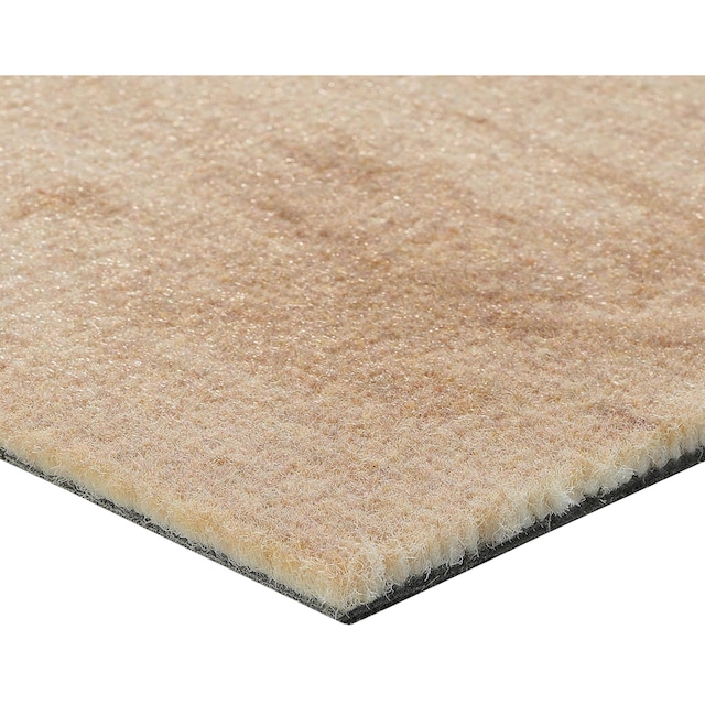 Infloor Teppichfliese »Velour Holzoptik Eiche natur«, rechteckig, 14 Stück, 4  m², 25 x 100 cm, selbsthaftend, für Stuhlrollen geeignet auf Rechnung | BAUR