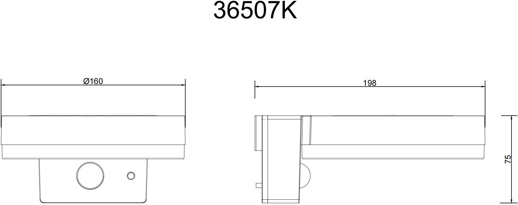 GLOBO LIGHTING LED Solarleuchte »SOLARLEUCHTE KUNSTSTOFF SCHWARZ MATT, 1XLED« LED-Modul 1 Stk. Warmweiß Solar Garten Terrasse Außenbeleuchtung Funktionsleuchte Außenbereich