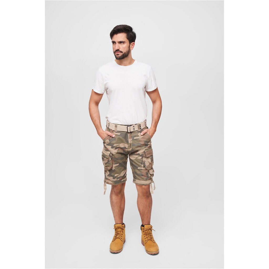 Brandit Stoffhose »Brandit Herren Savage Vintage Cargo Shorts«, (1 tlg.)