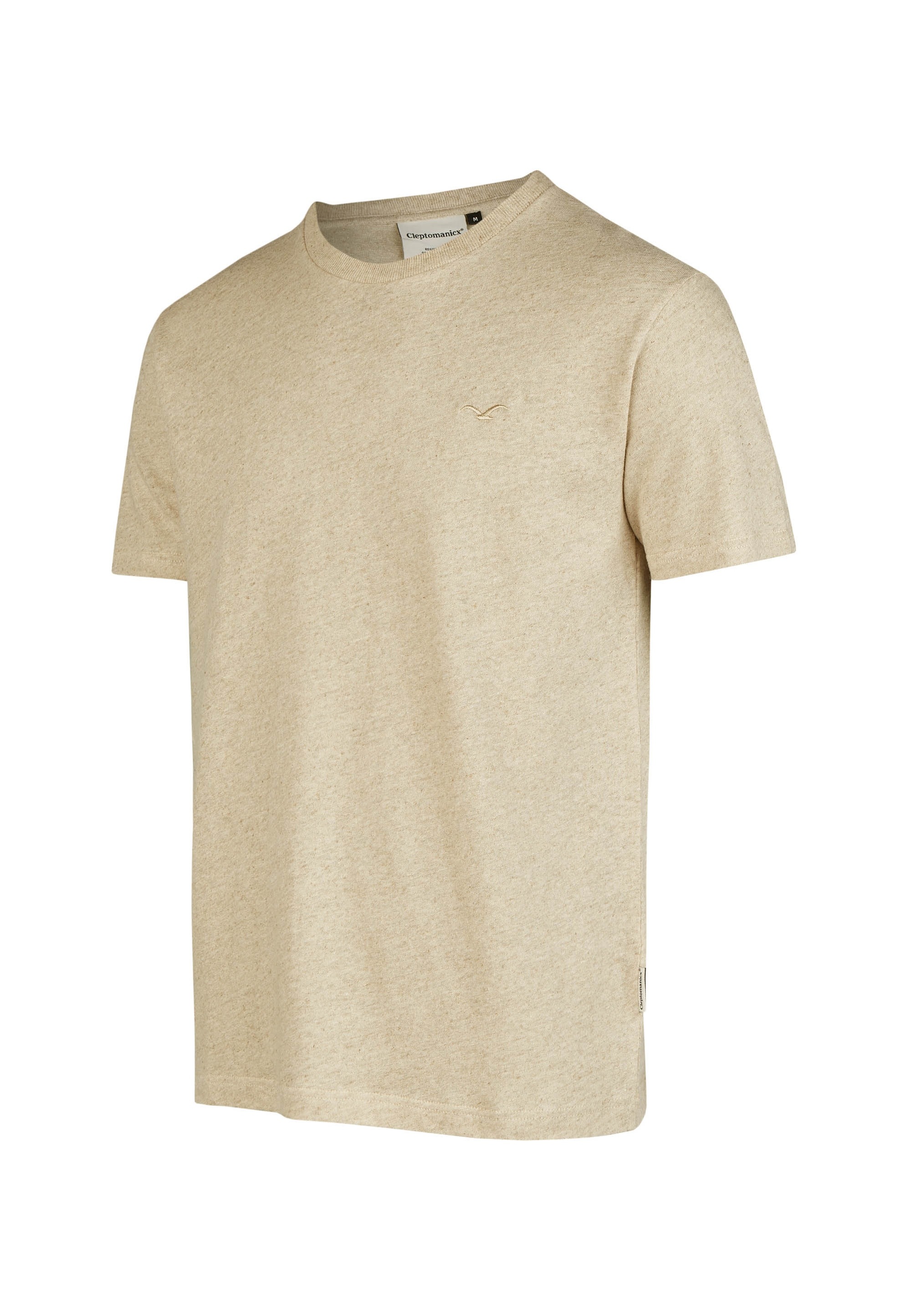 Cleptomanicx T-Shirt »Ligull Summer«, mit toller Stickerei auf der Brust