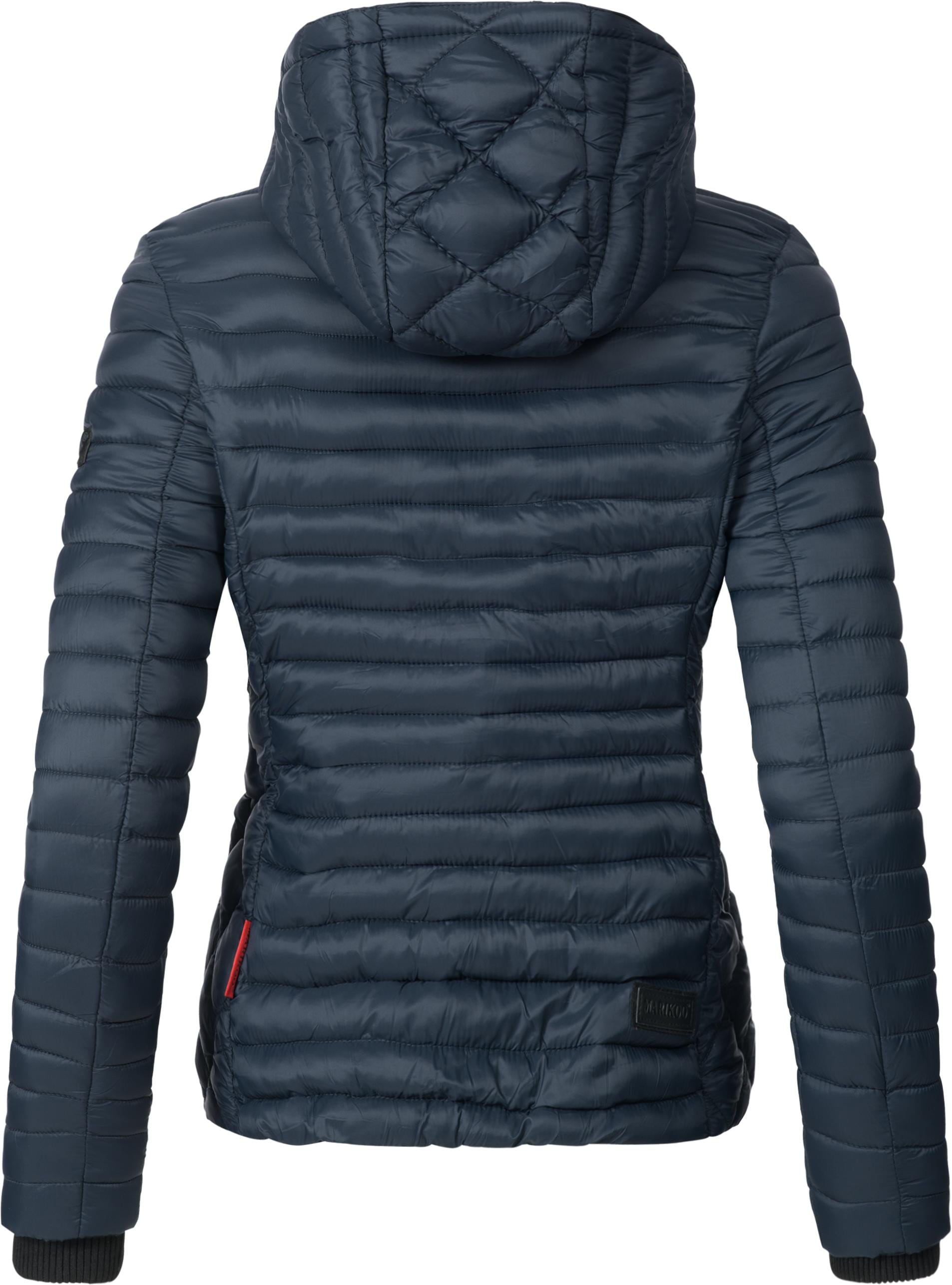 Marikoo Steppjacke »Samtpfote«, mit Kapuze, ultraleichte Übergangsjacke mit Kapuze