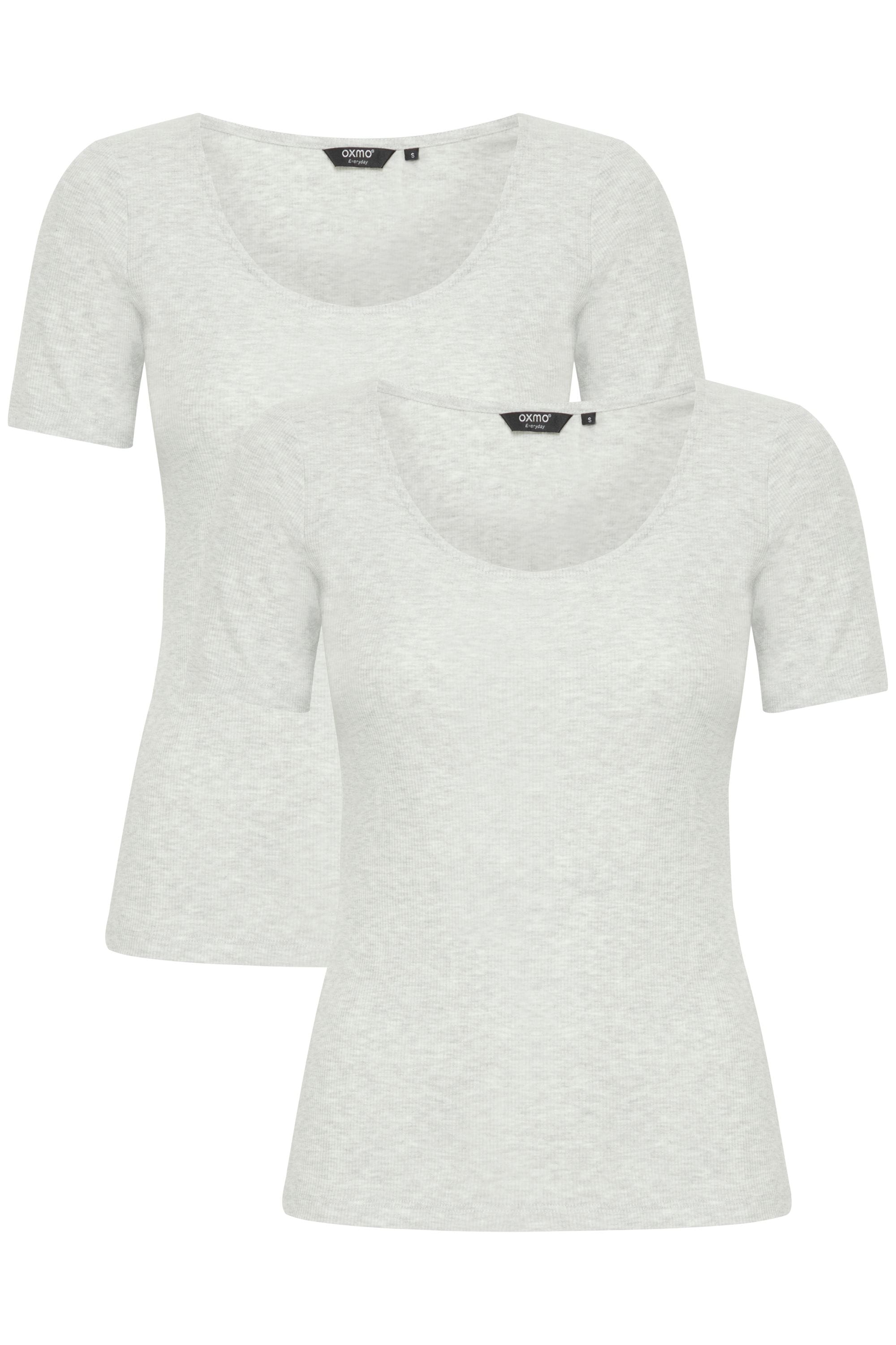 OXMO T-Shirt "T-Shirt OXIsan 2 Pack"