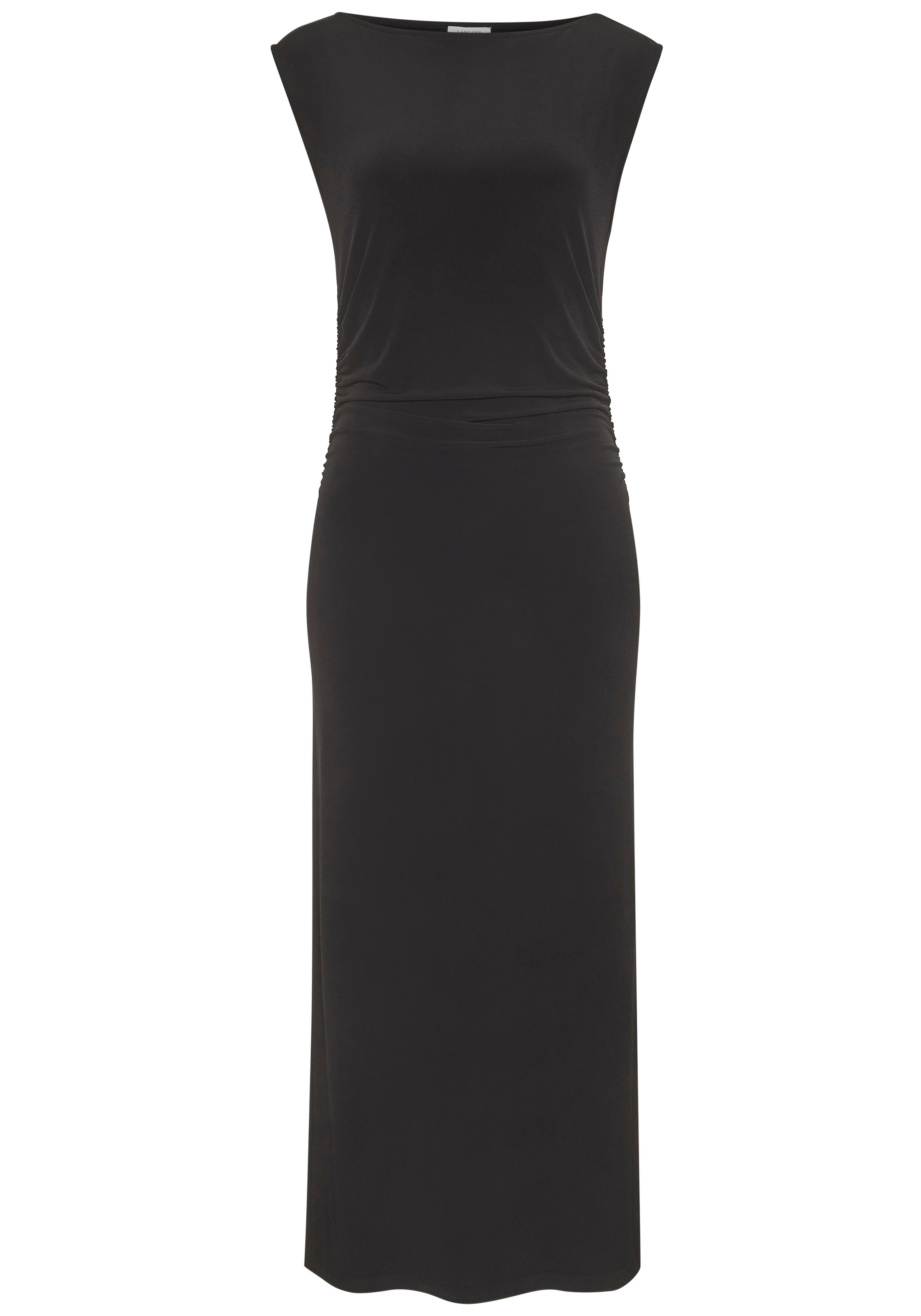 LASCANA Maxikleid, mit Raffung, Bodycon, elegantes Jerseykleid, Basic günstig online kaufen